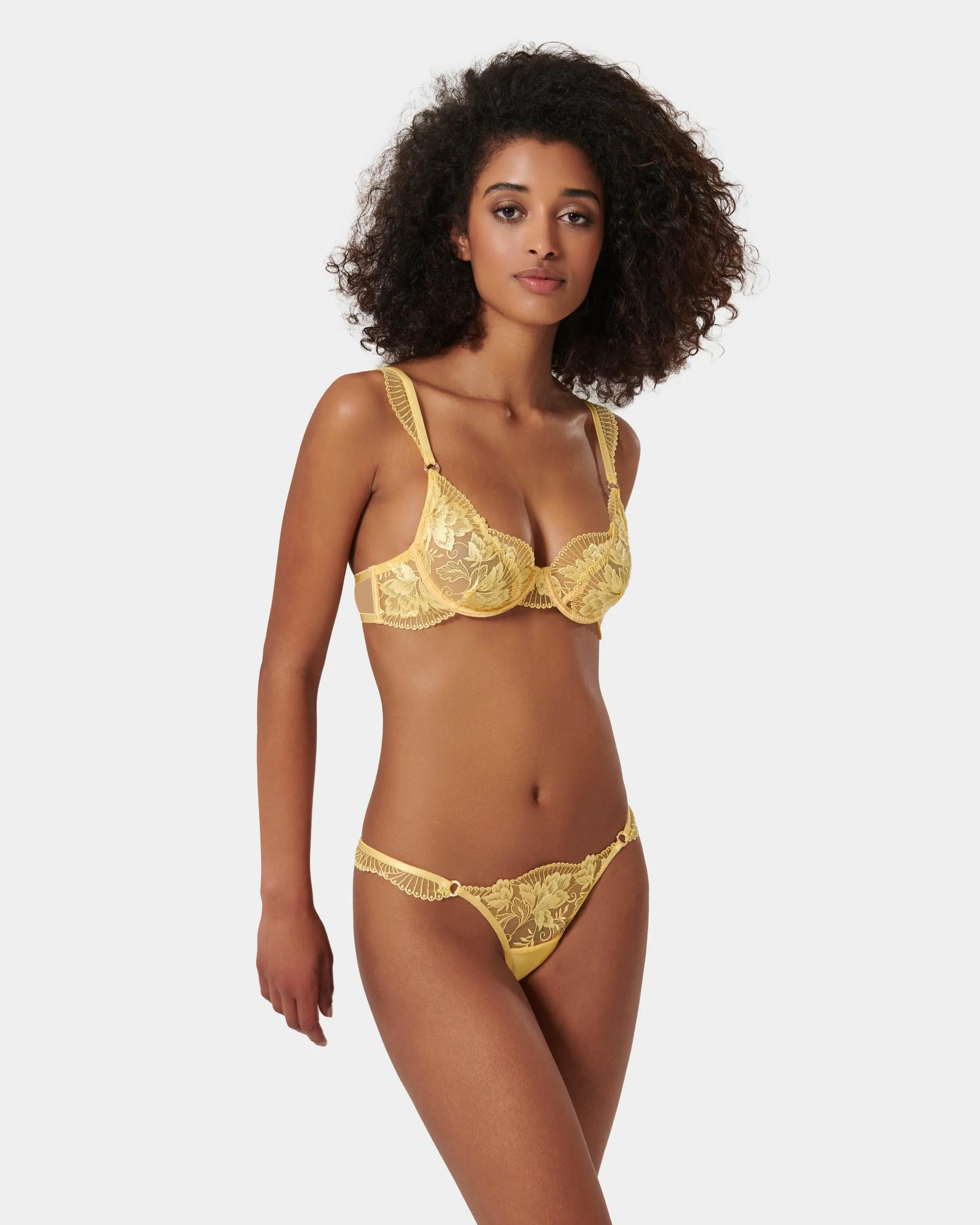 Gabriella Brief Yellow