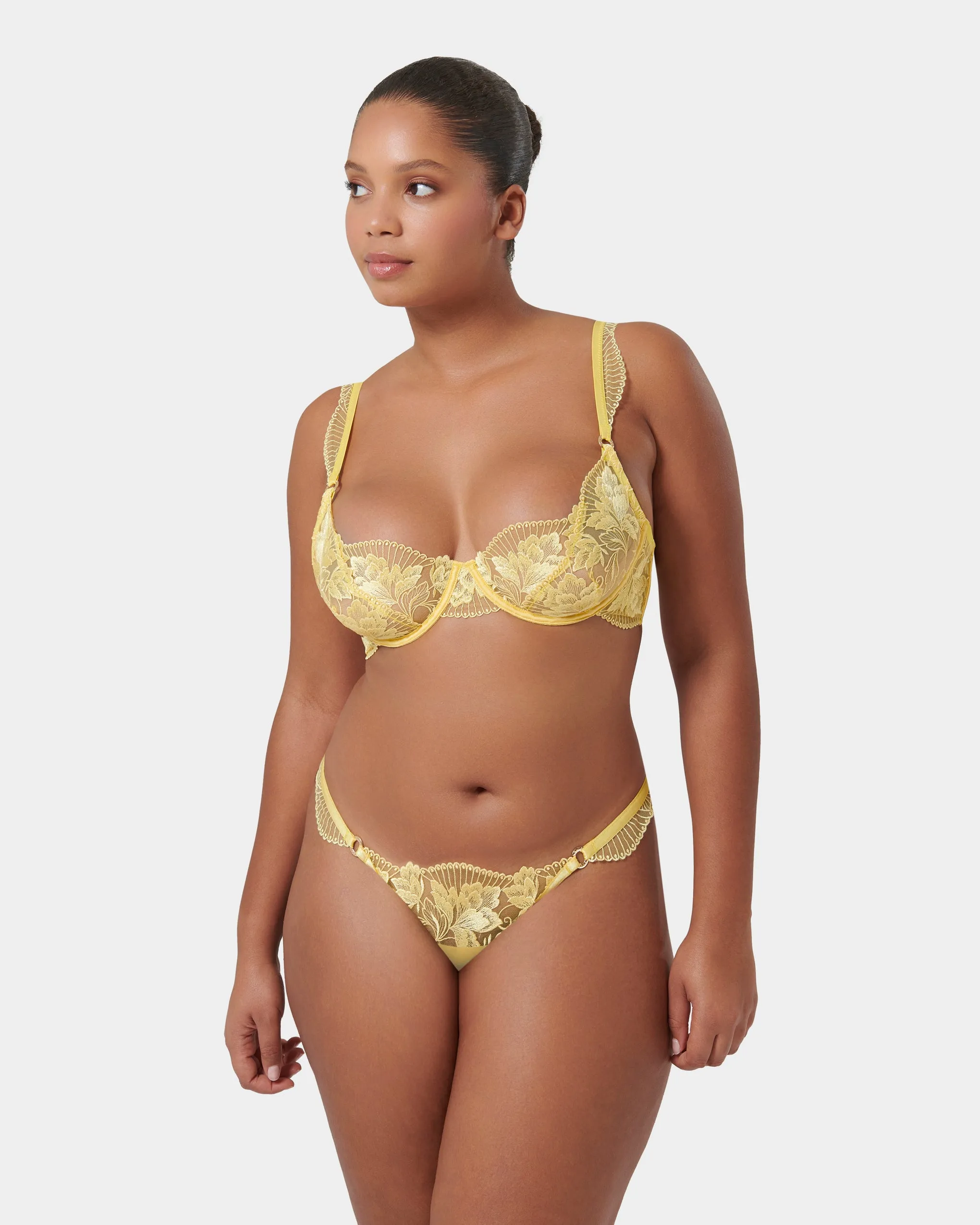 Gabriella Brief Yellow