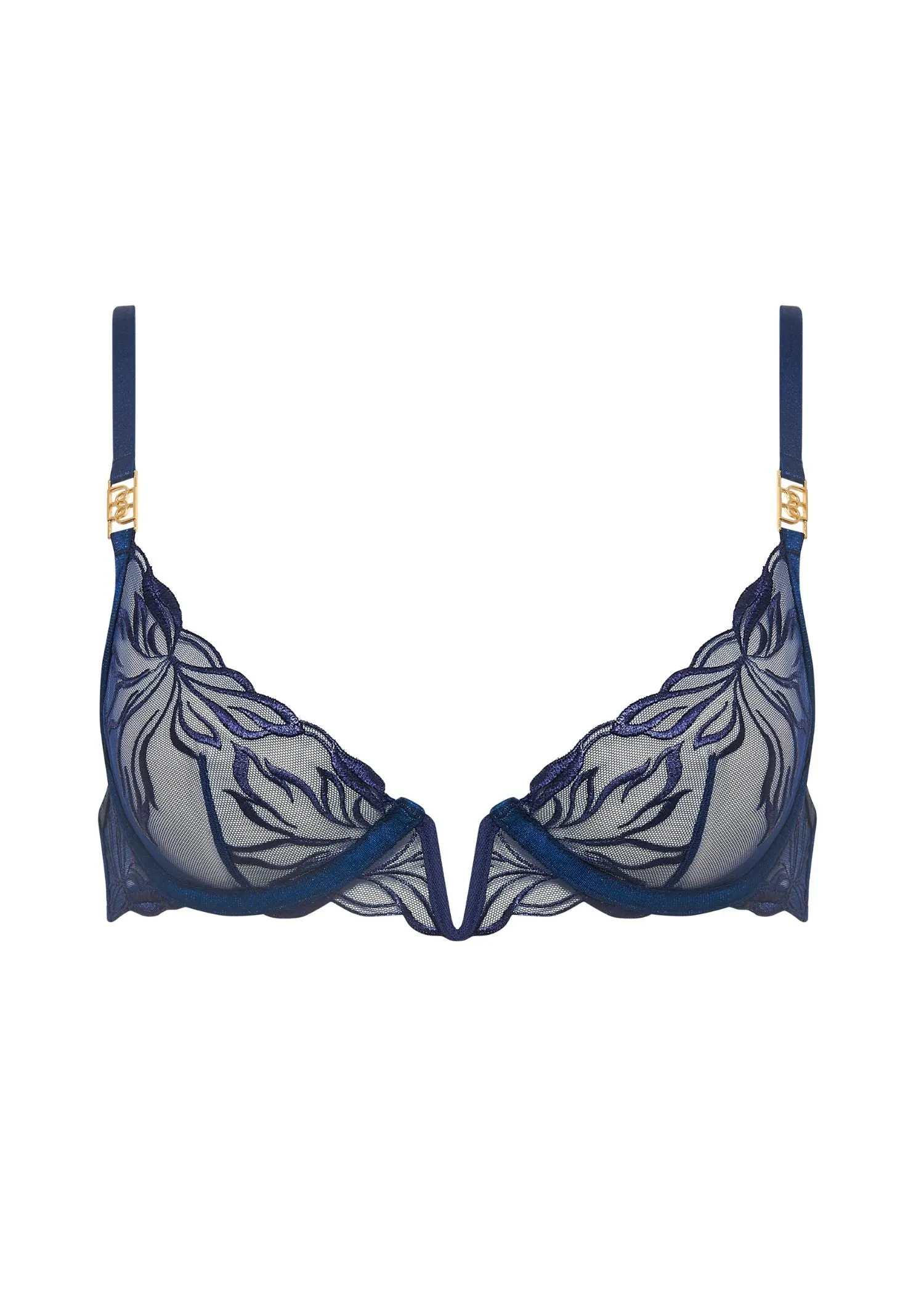 Georgina Wired Bra (Twilight Blue)