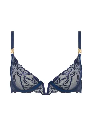 Georgina Wired Bra (Twilight Blue)