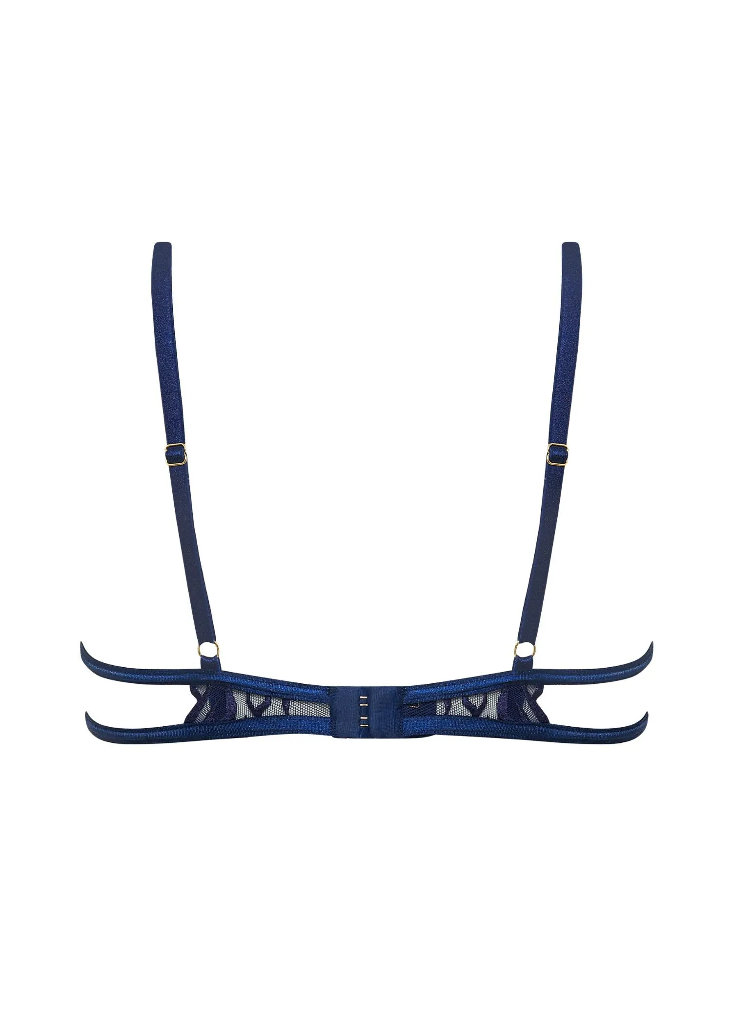 Georgina Wired Bra (Twilight Blue)