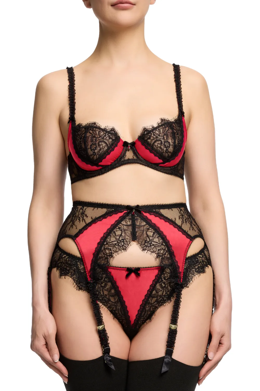 Glamcatcher Open Back Brief