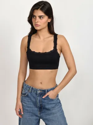 Hannah Bralette - Black