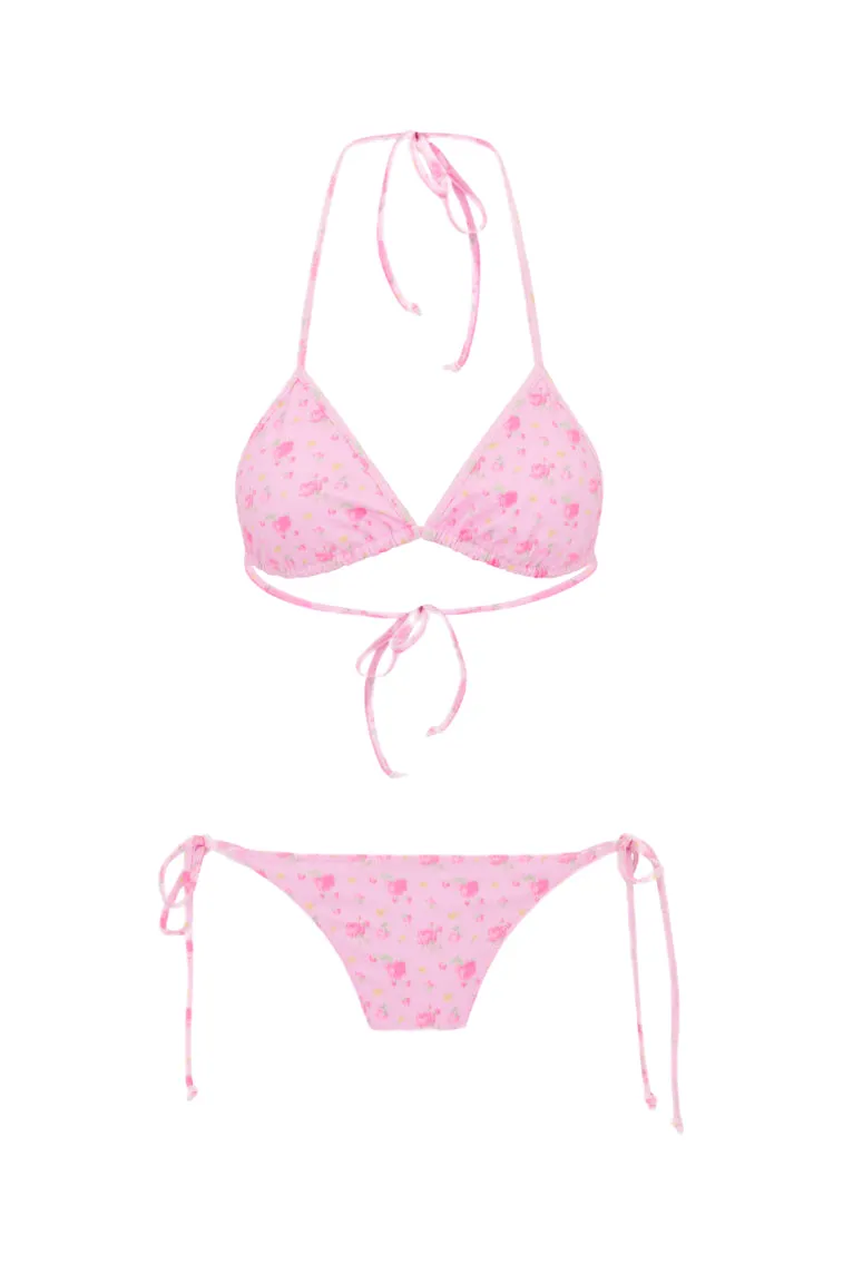 Harbor Floral Triangle Bikini