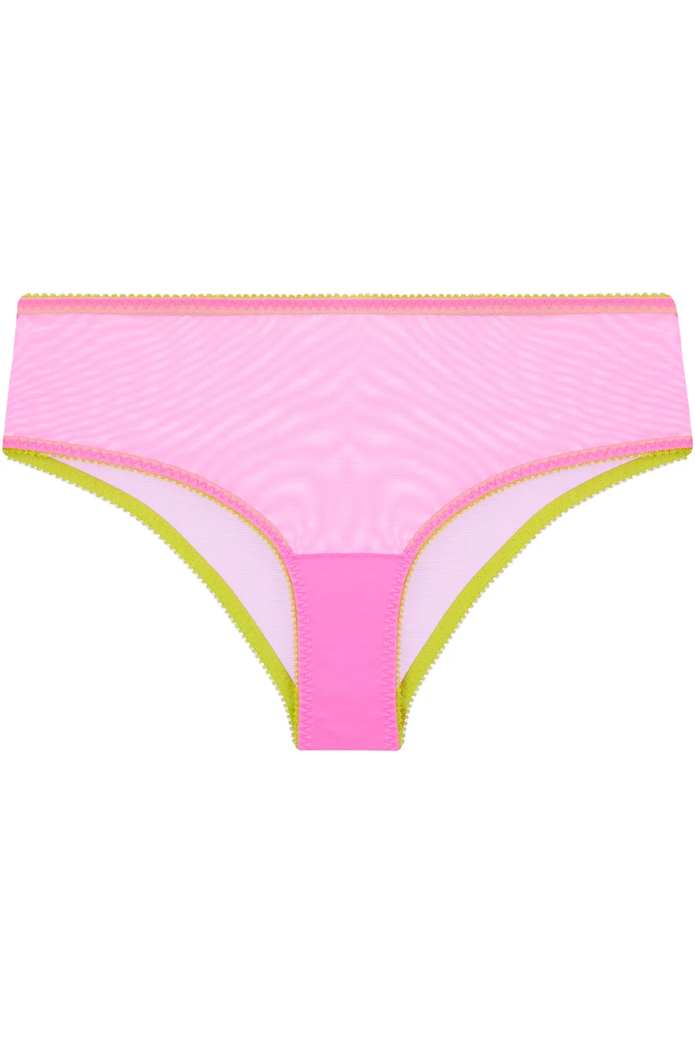 Hattie Tulle High Waist Knicker Pink