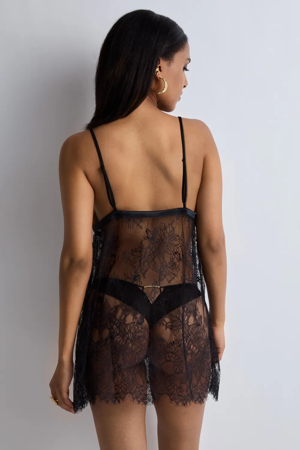 Histoire D'un Soir Lace Babydoll