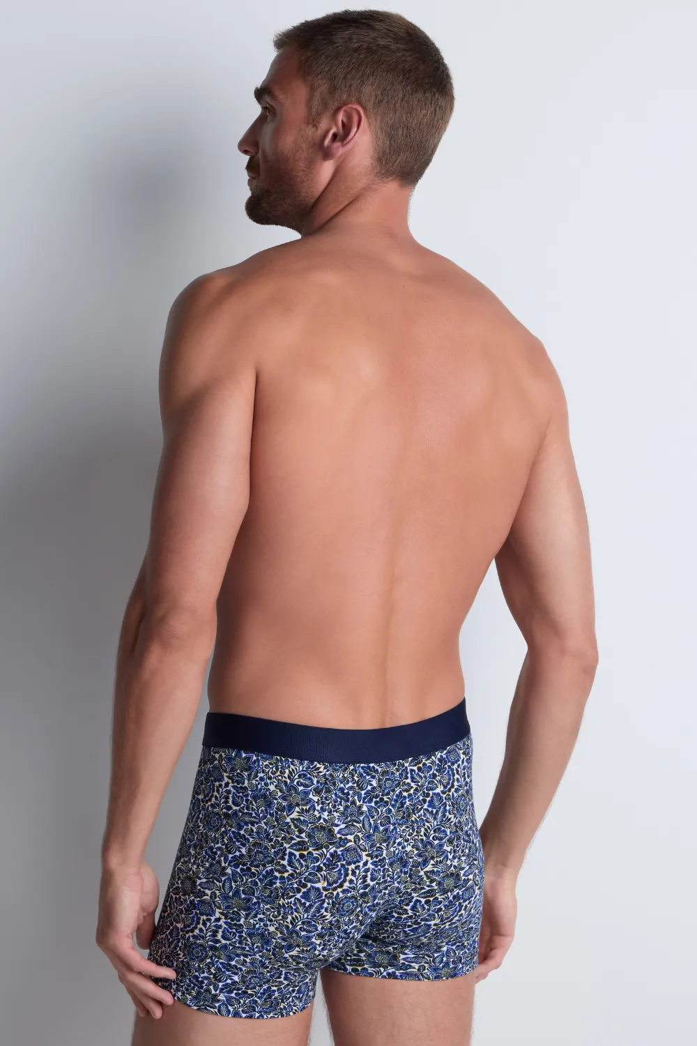 Homme Men's Gots® Cotton Batik Boxer