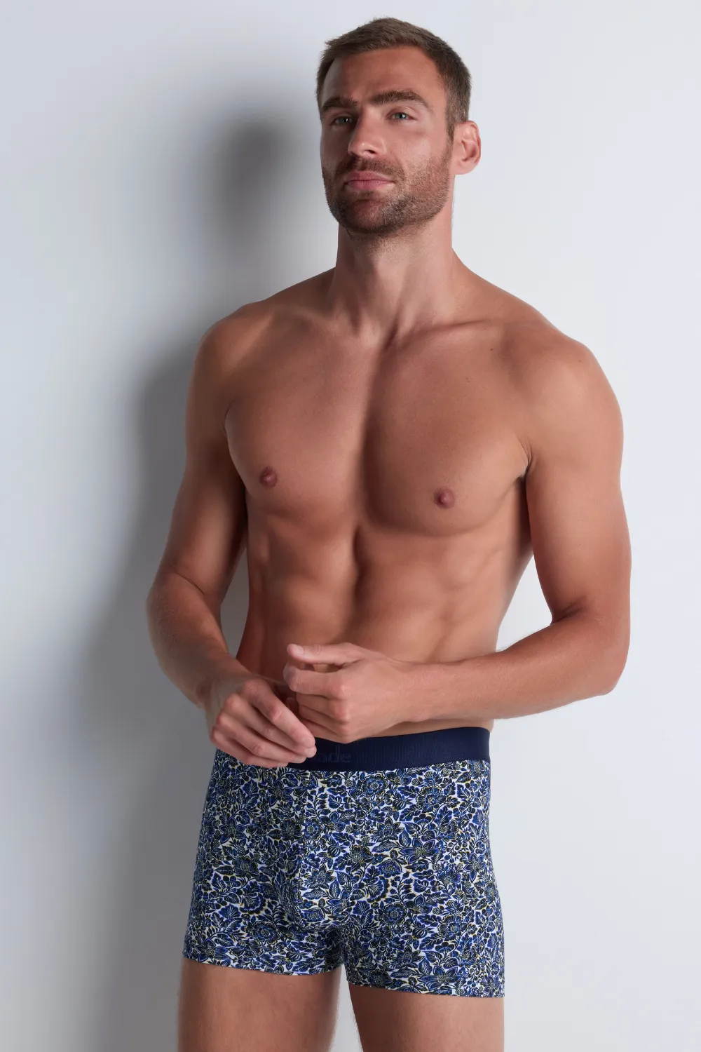 Homme Men's Gots® Cotton Batik Boxer