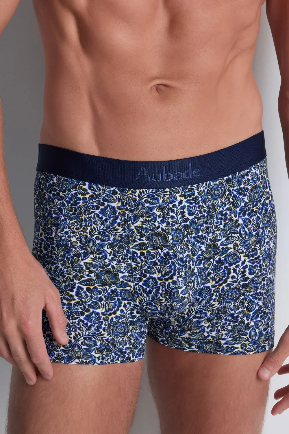 Homme Men's Gots® Cotton Batik Boxer