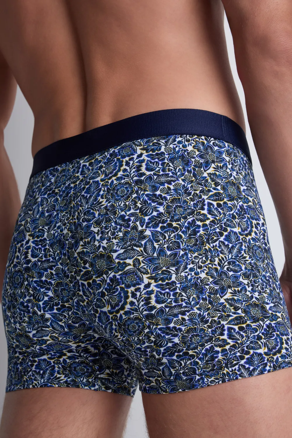 Homme Men's Gots® Cotton Batik Boxer