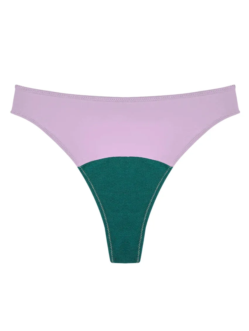 Huha Mineral High Rise Thong