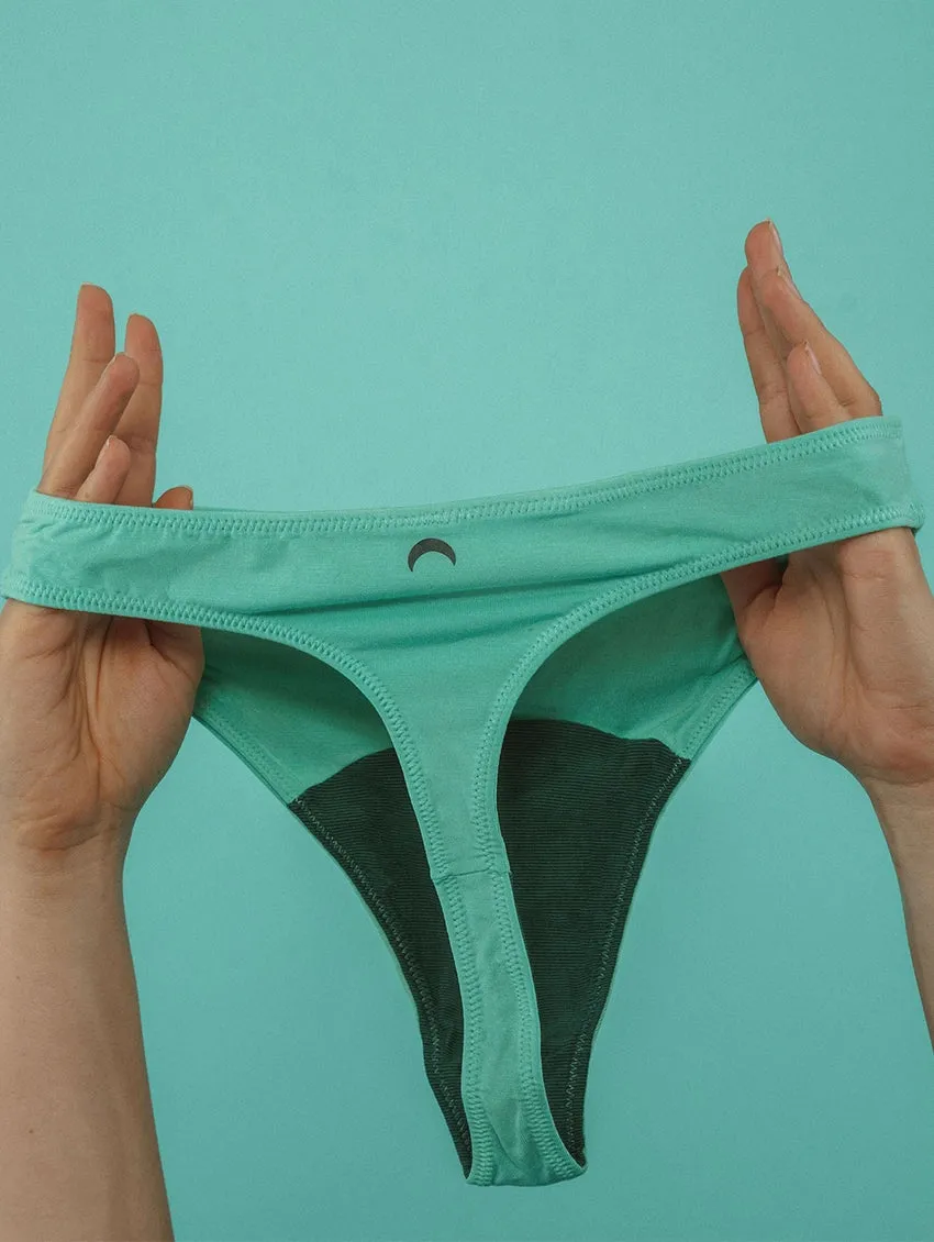 Huha Mineral High Rise Thong