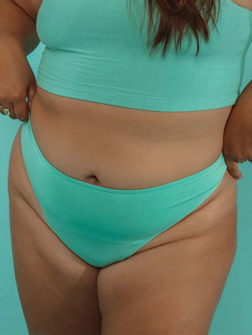 Huha Mineral High Rise Thong