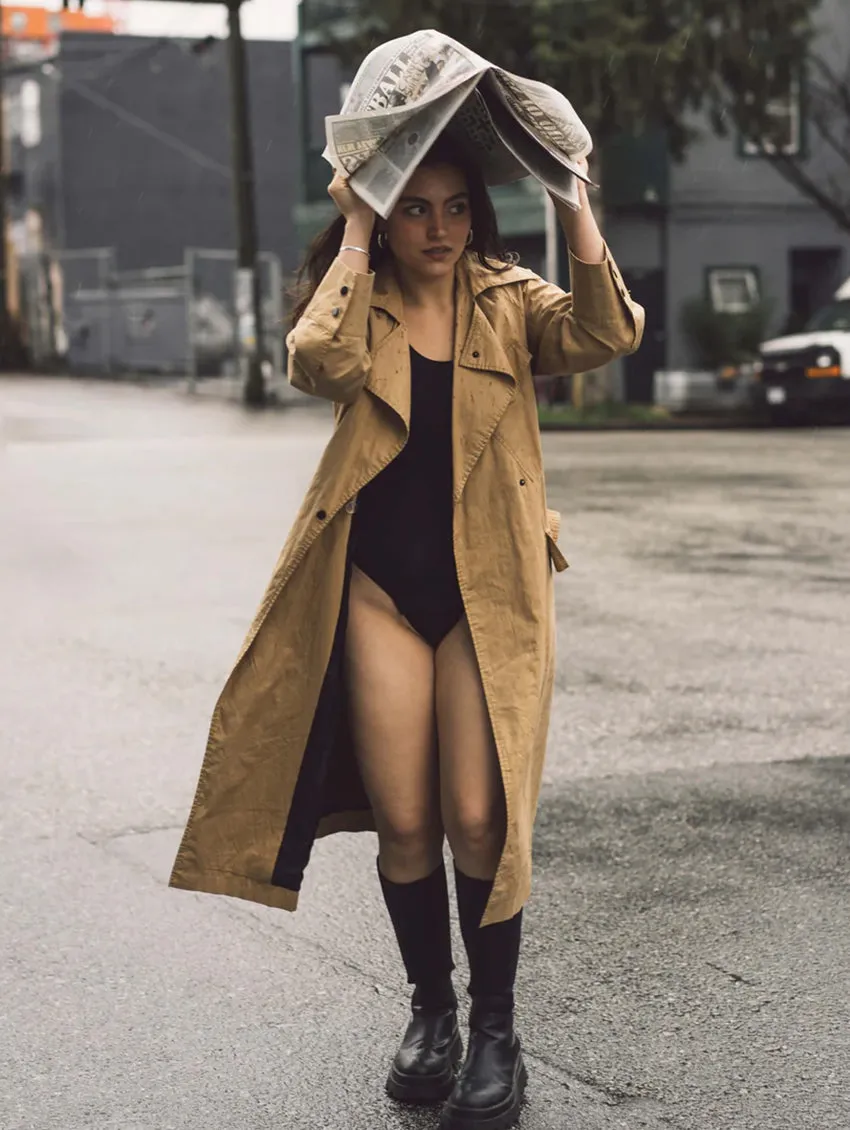 Huha Mineral Tank Bodysuit