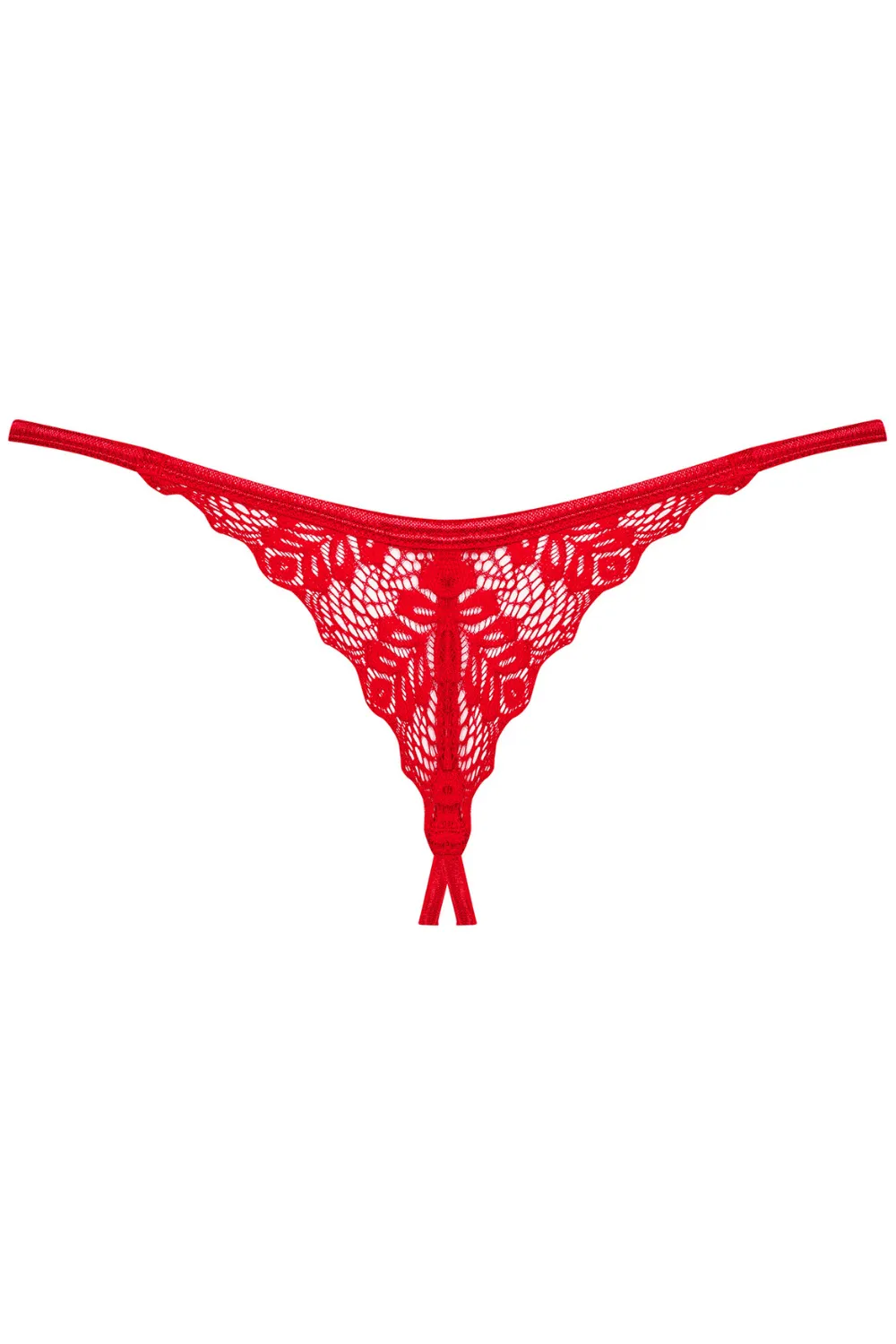 Ingridia Crotchless Mini Thong