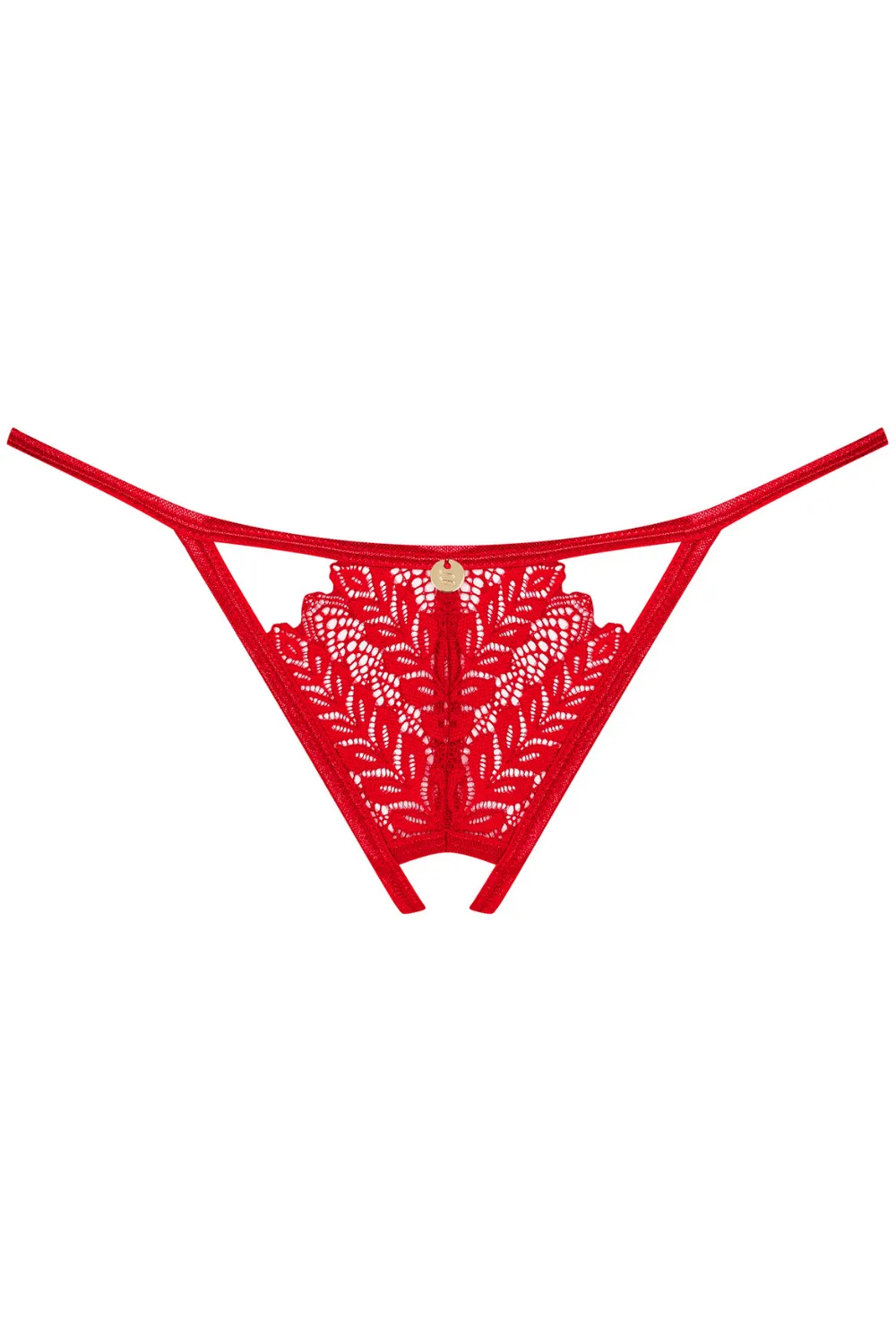 Ingridia Crotchless Mini Thong