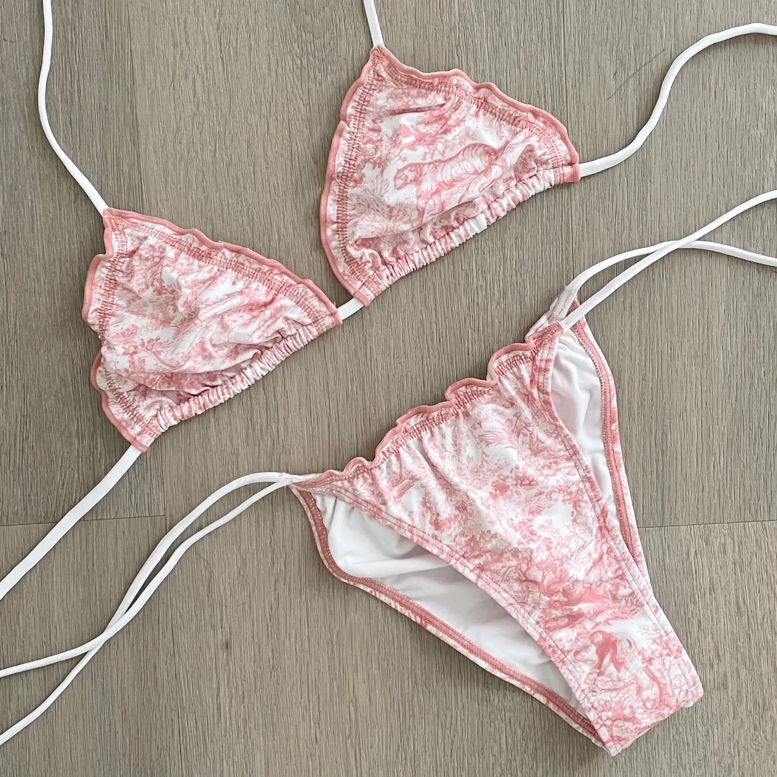 Jungle bikini