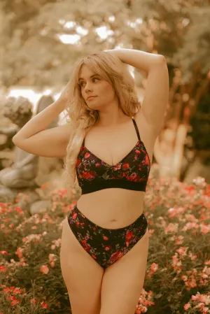 Kilo Brava Printed Lace High Waist Brief