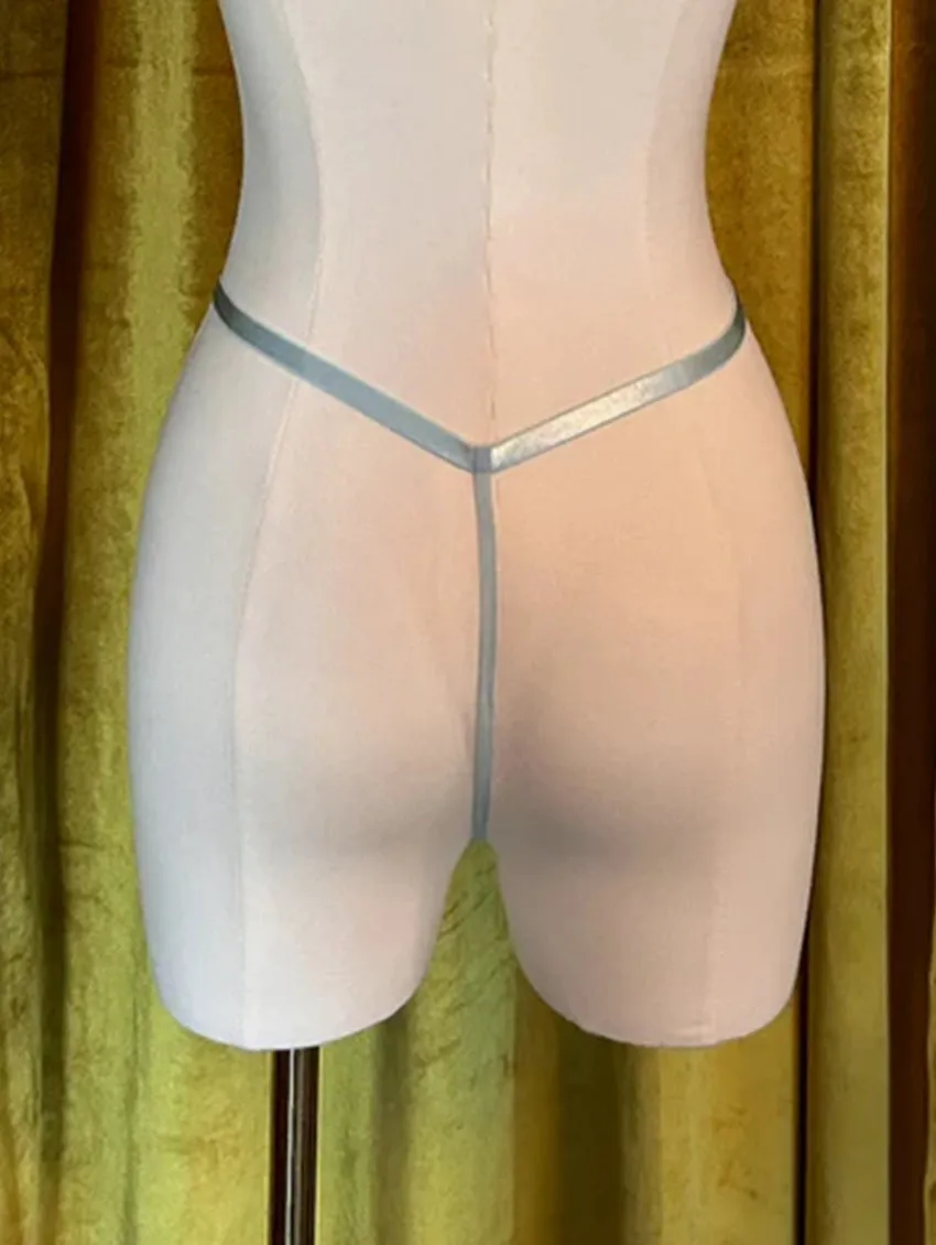 Kilo Brava The Embroidery G-String