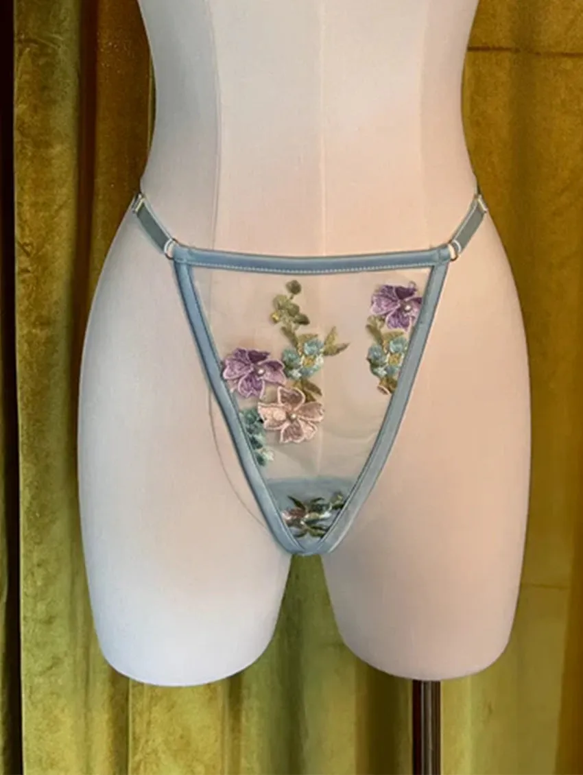 Kilo Brava The Embroidery G-String