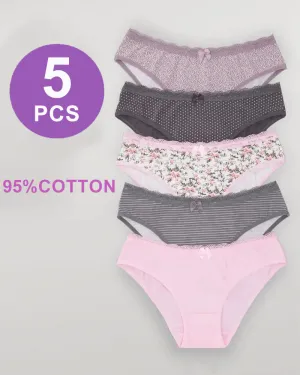 Lace Cheeky Hipster Panties