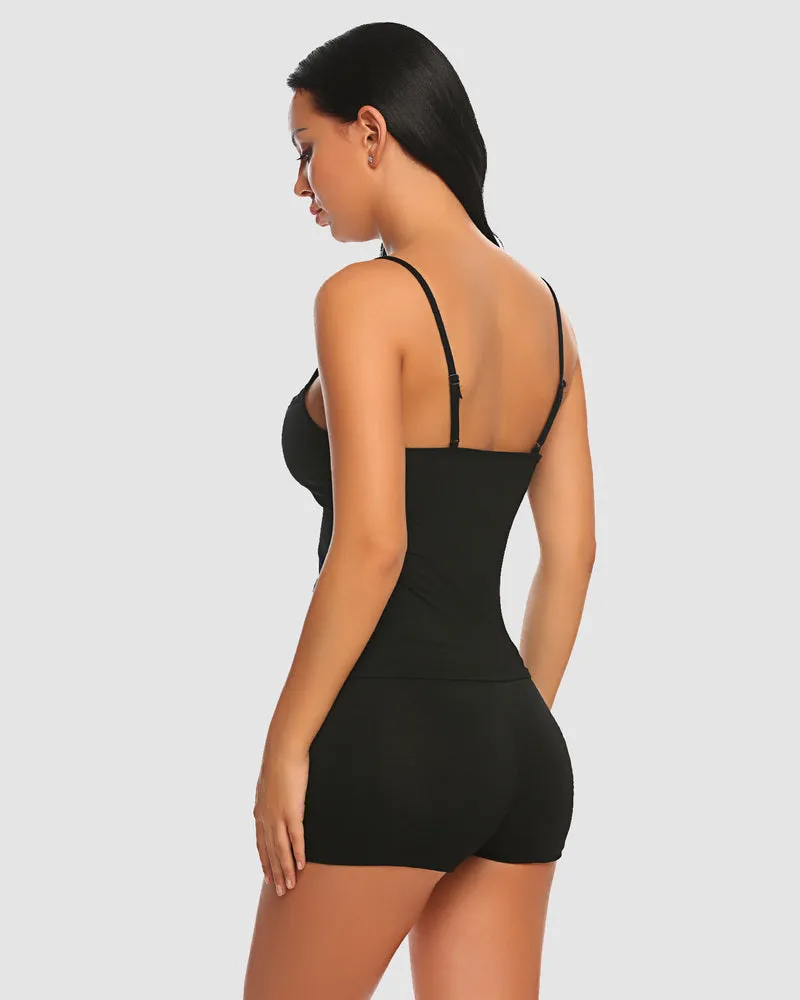 Lace Pajamas Set Shorts Sets (DE Only)