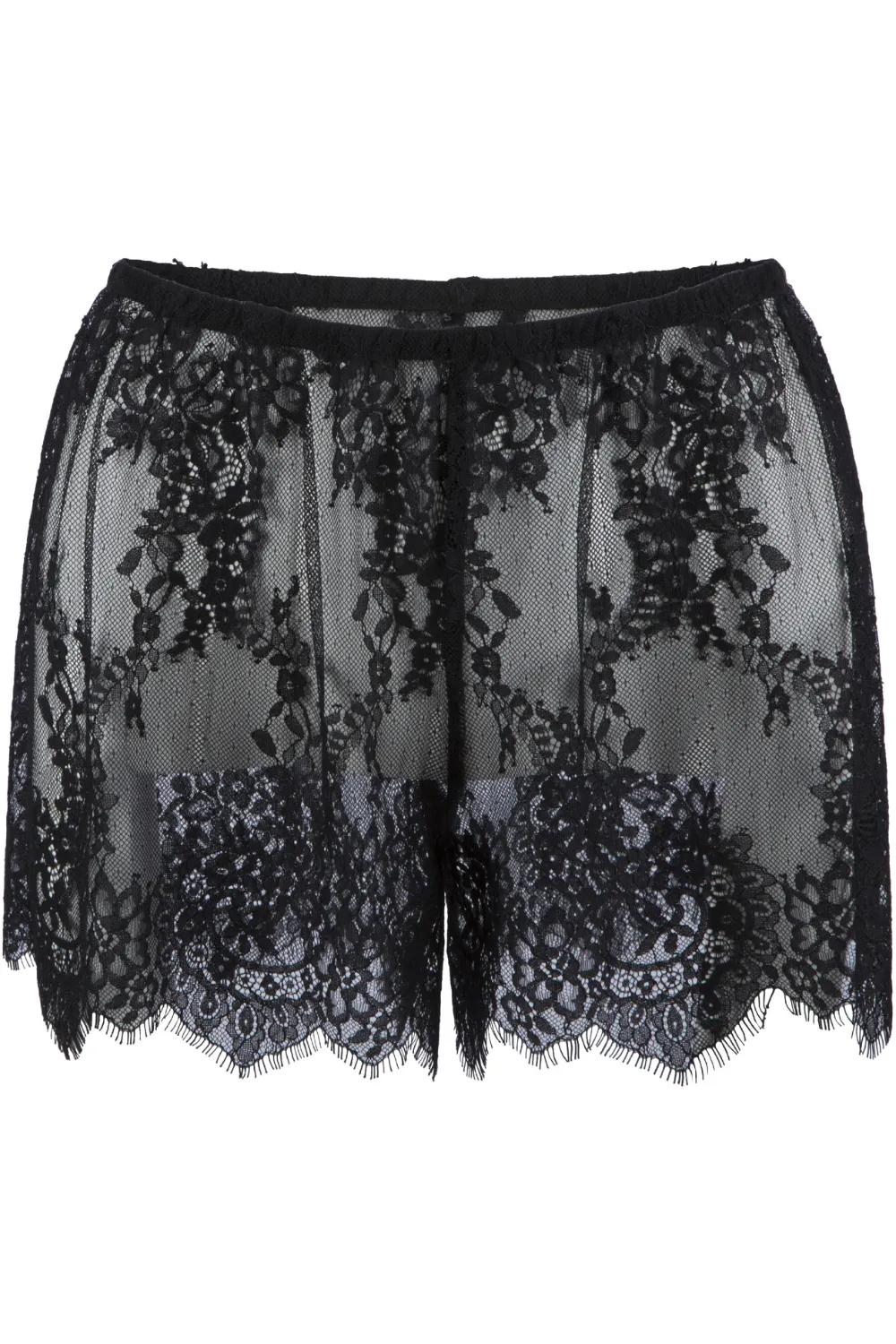 Lace Shorty. Size XL (UK 16)