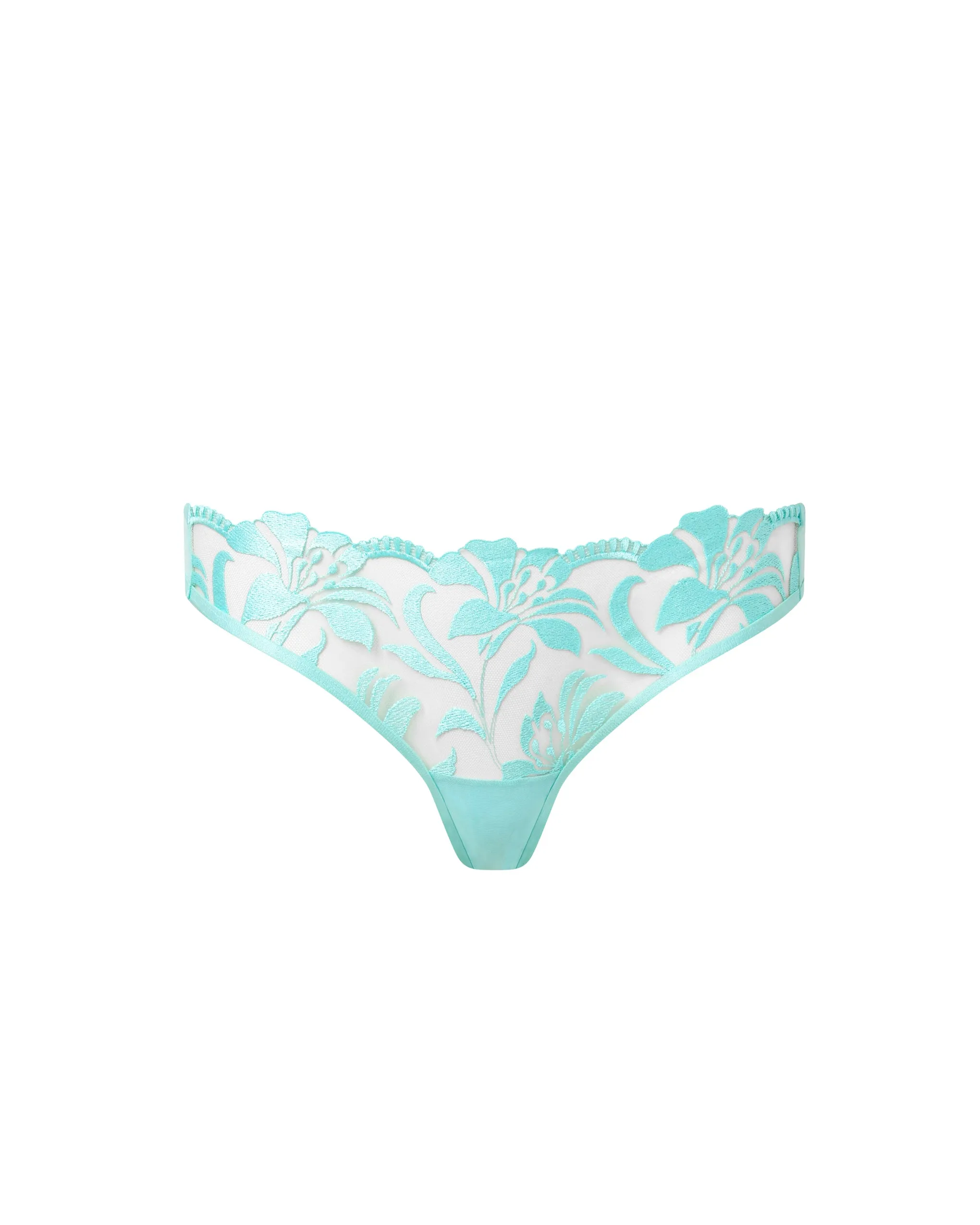Leonora Brief Island Paradise Blue/Sheer