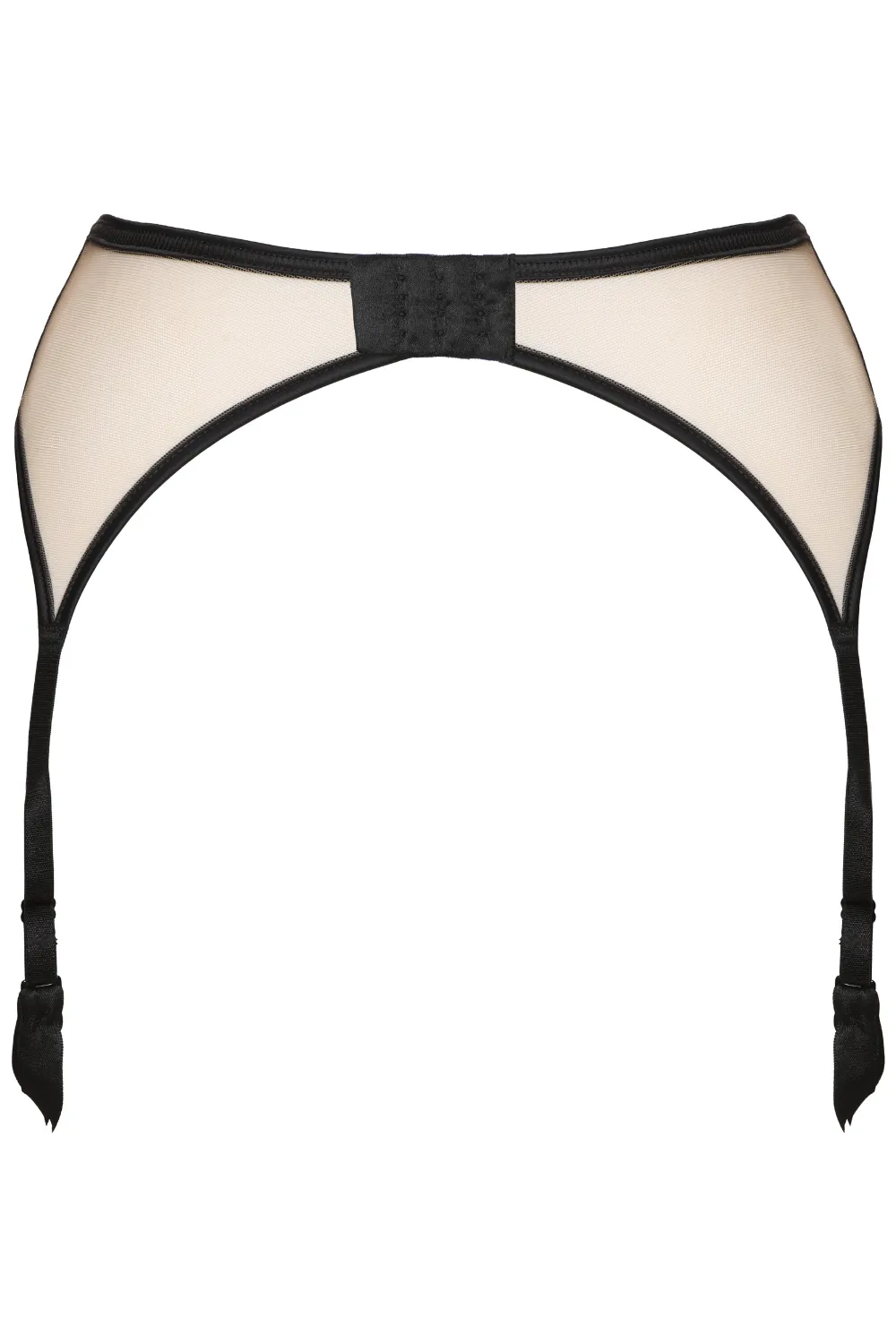 Les Nuits Folles Suspender Belt in Black