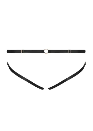 Les Romantiques - Le Ravissant - Naked Thong (Black)