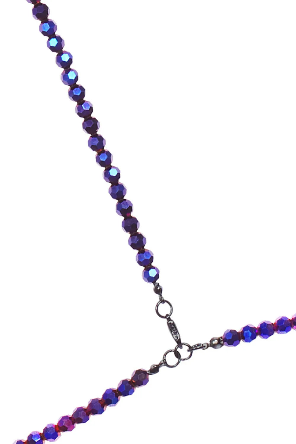 LIMITED EDITION: À Ton Cou Pearl Harness in Purple