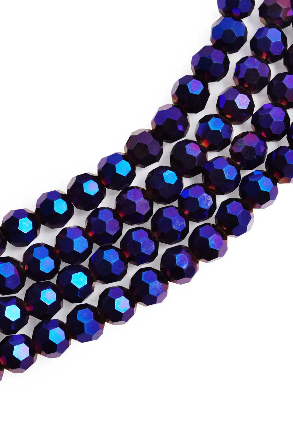 LIMITED EDITION: À Ton Cou Pearl Harness in Purple