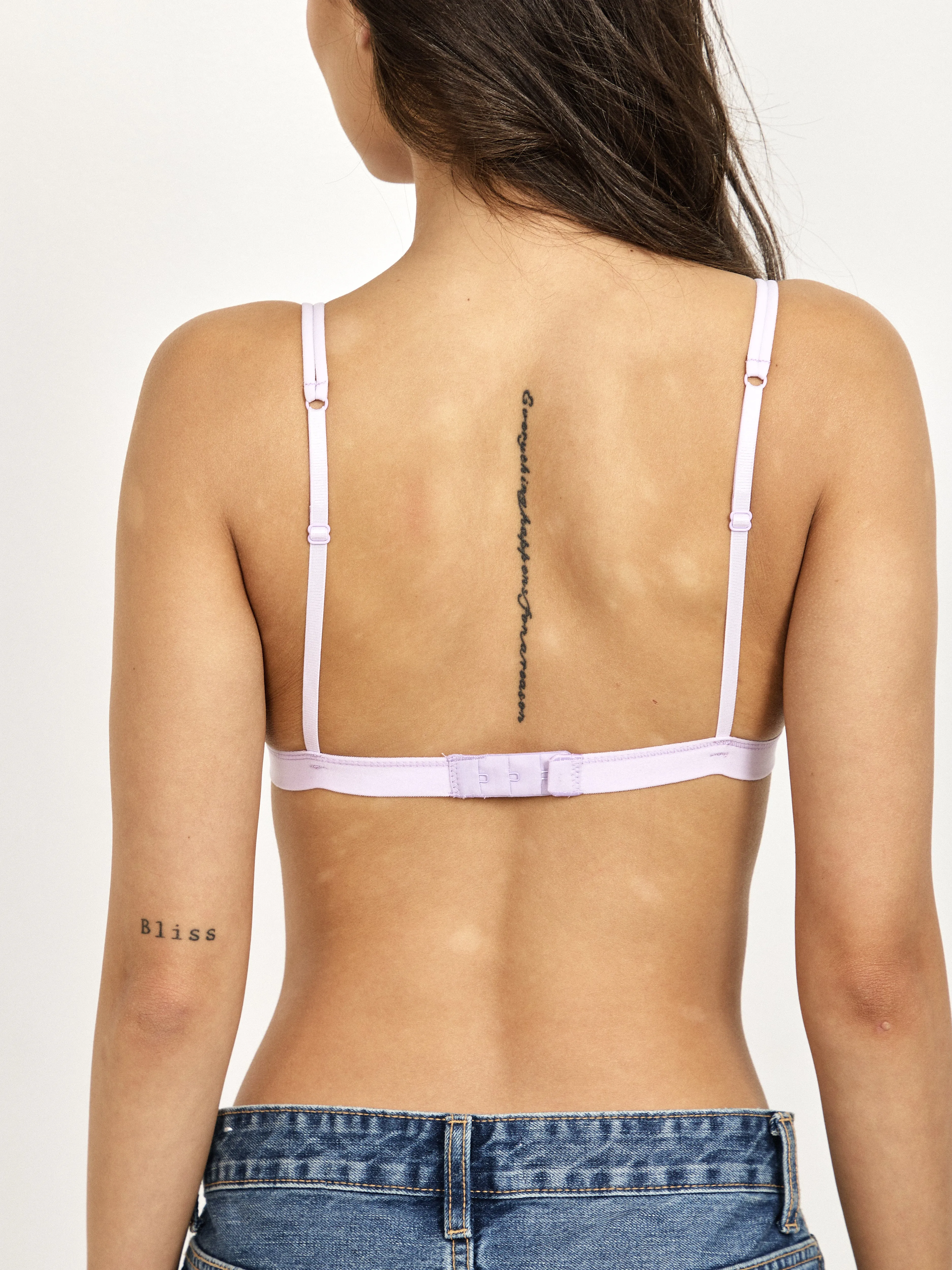 Loren Bralette - Lilac