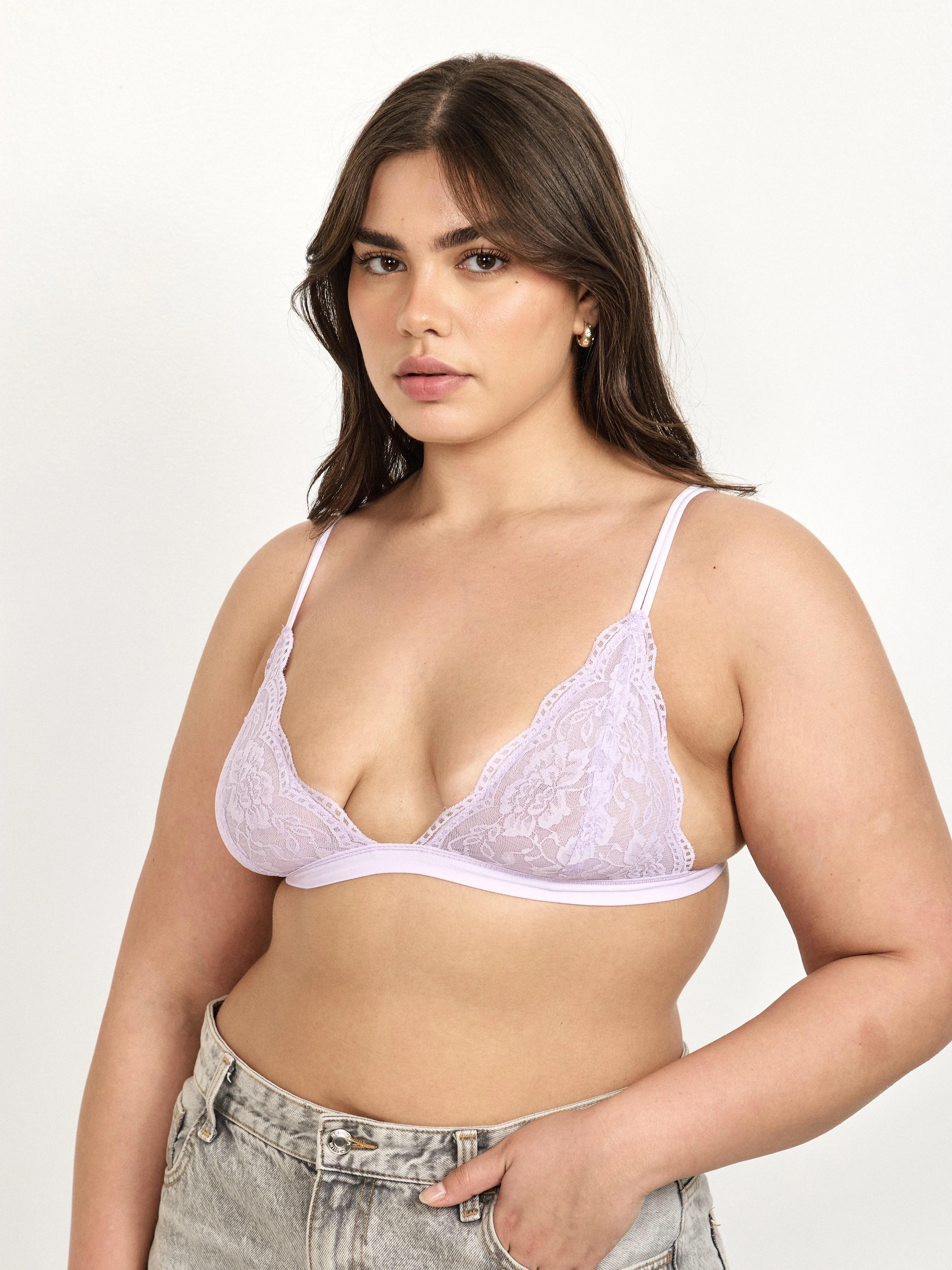 Loren Bralette - Lilac