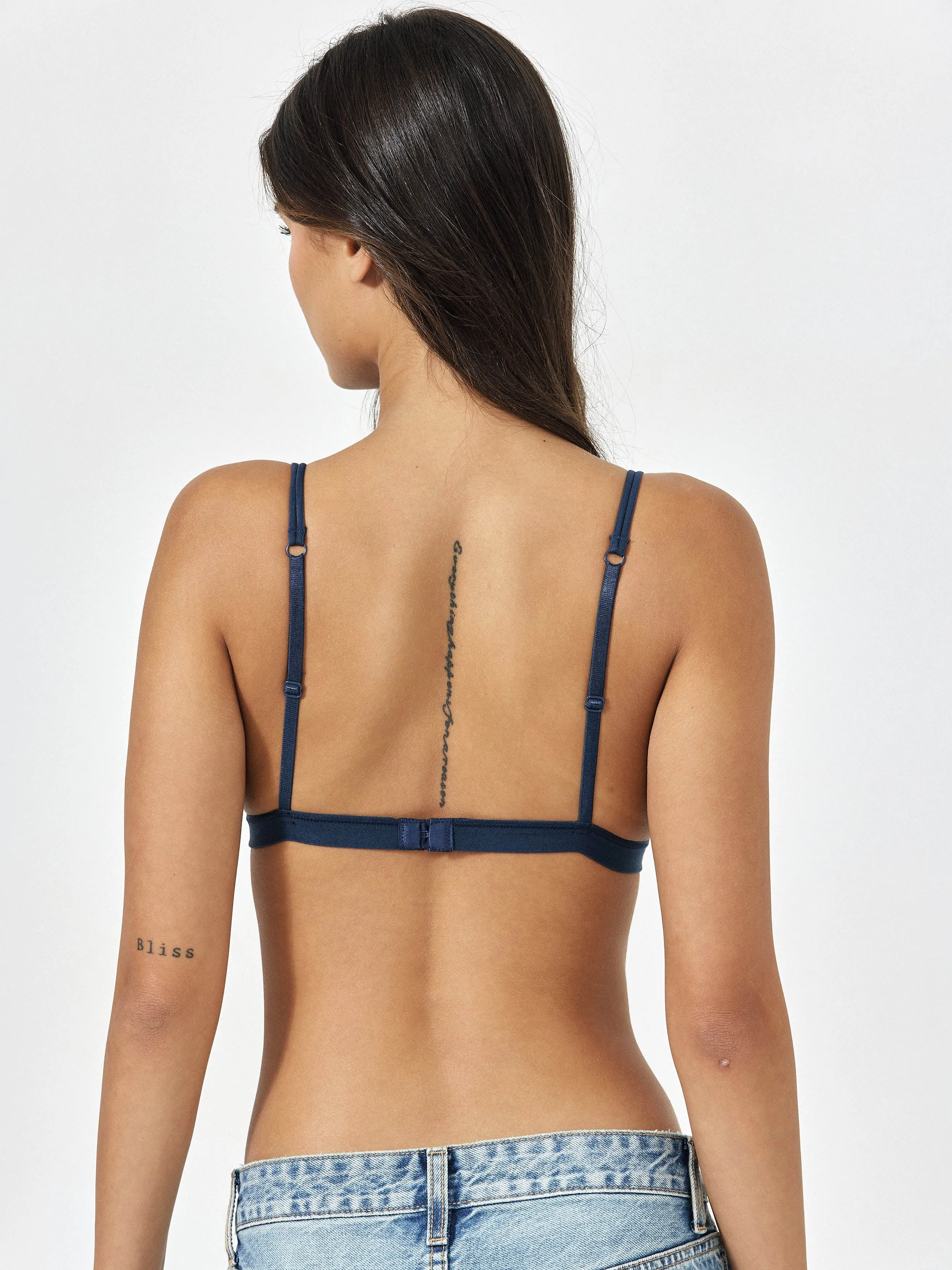 Loren Bralette - Navy