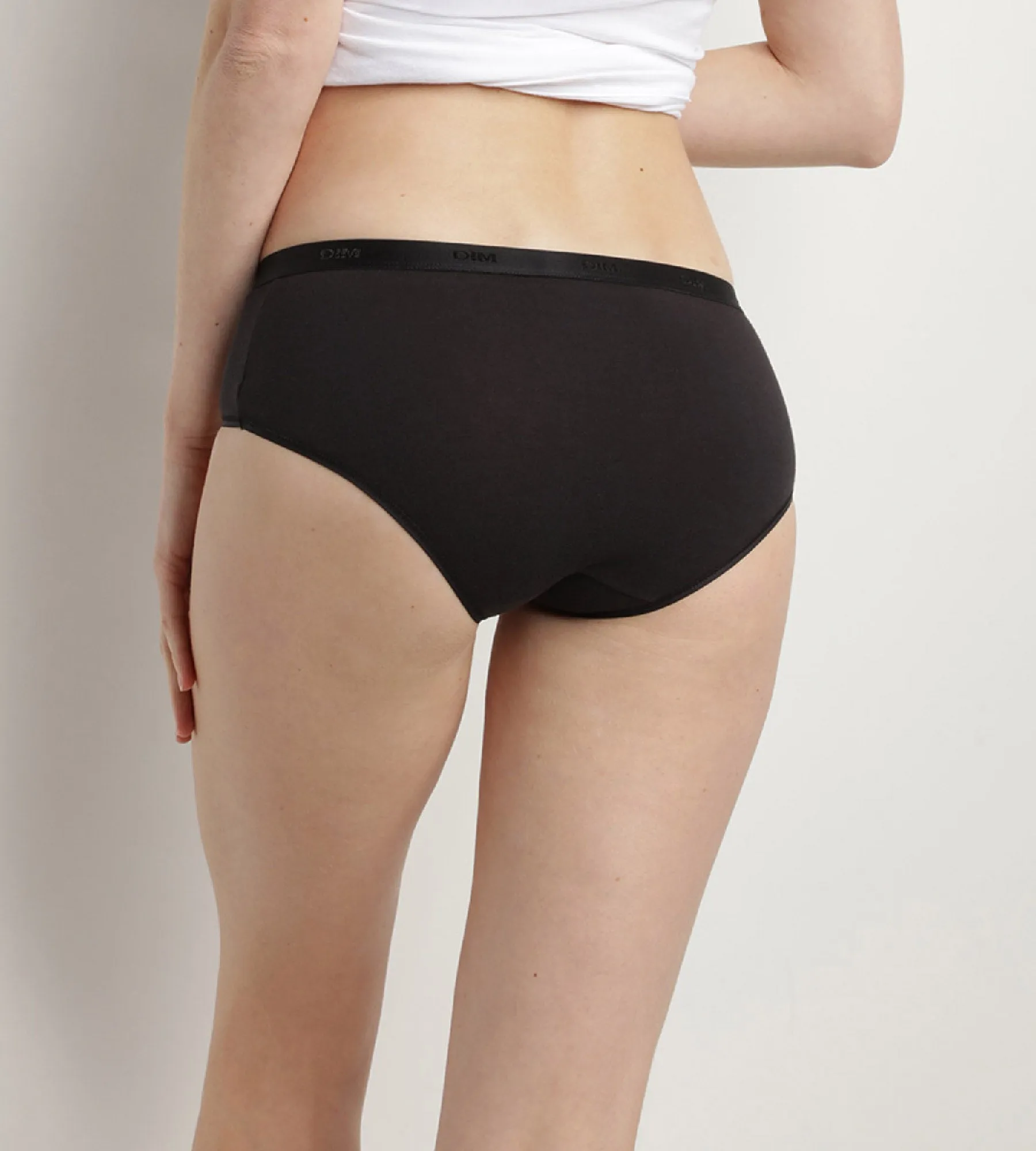 Lot de 5 boxers pour femme en coton stretch Les Pockets Ecodim
