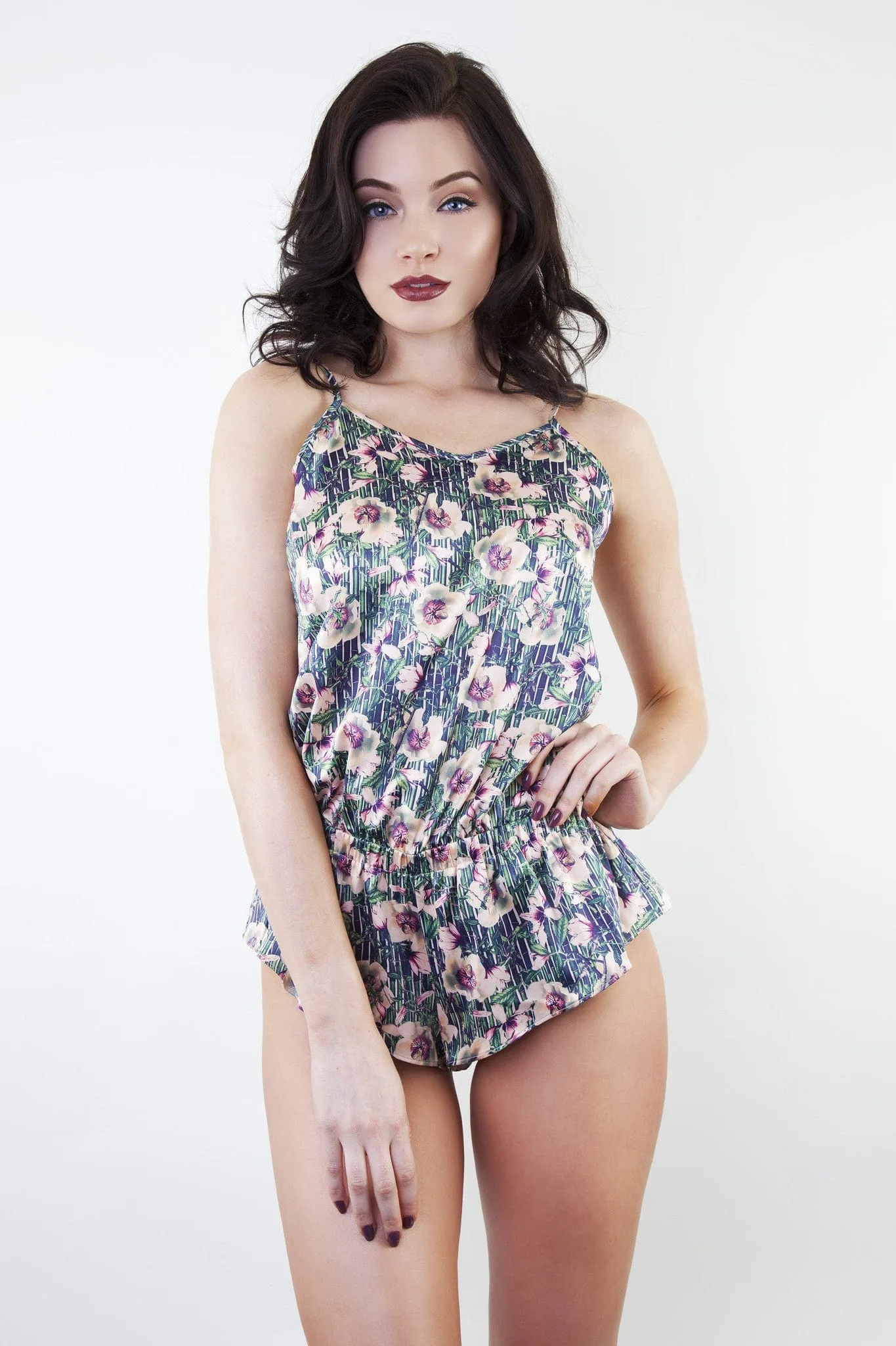 Lotus Print Teddy