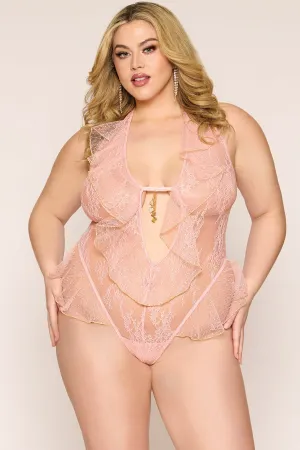 Love Charm Flounce Teddy