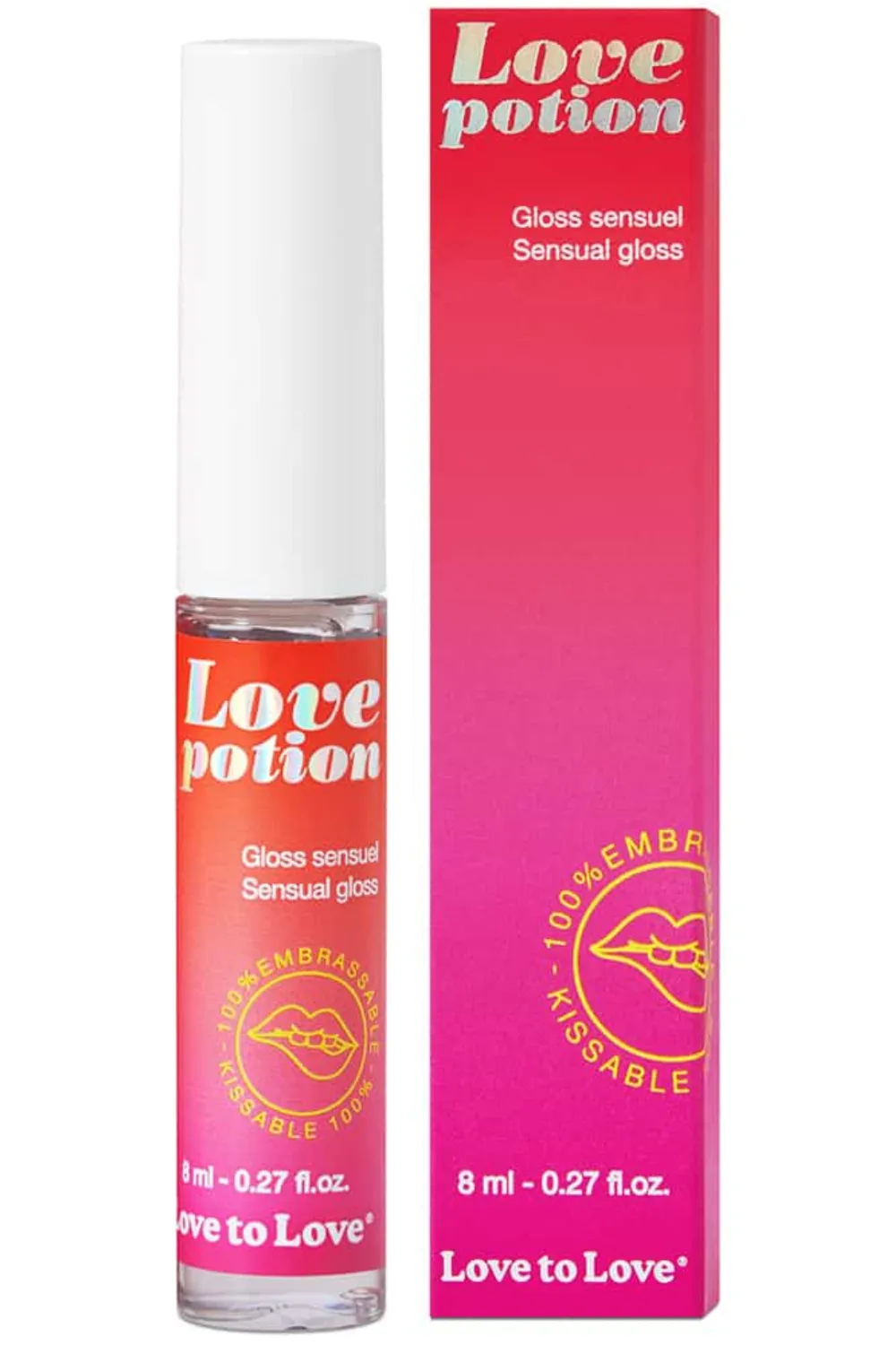 Love Potion Sensual Gloss 8ml