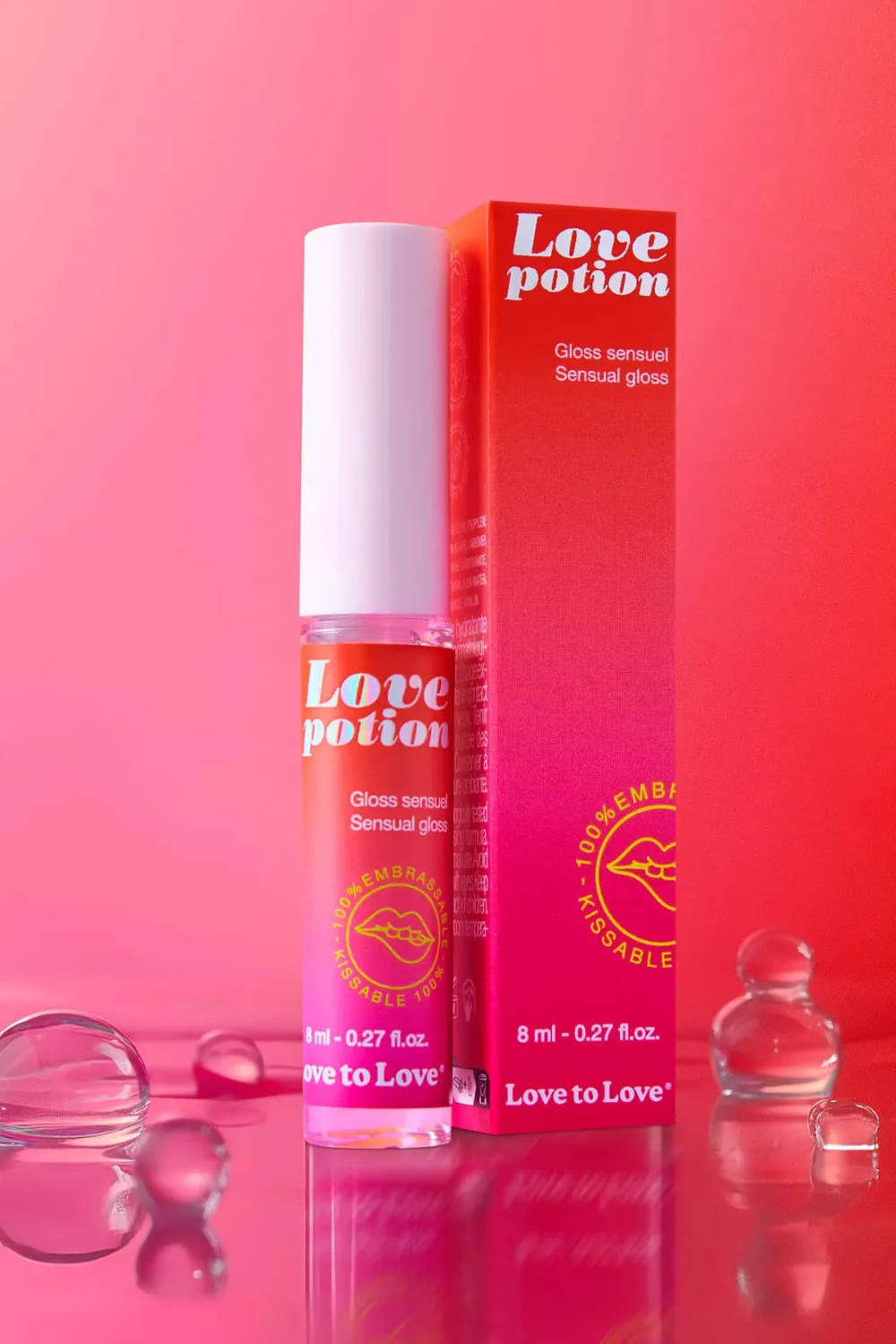 Love Potion Sensual Gloss 8ml