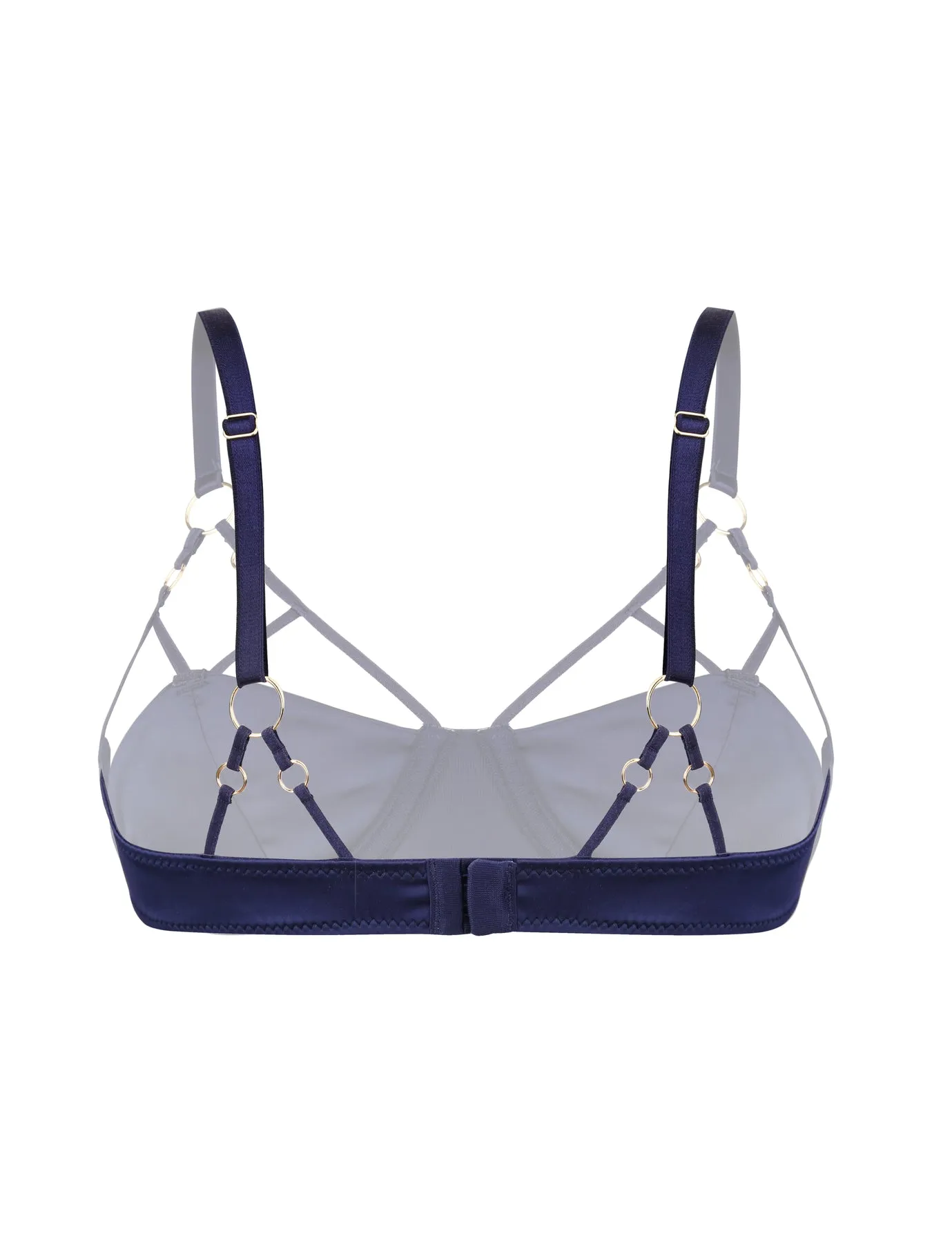 Lunari Navy Bra