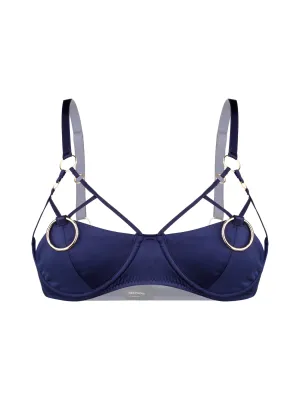 Lunari Navy Bra