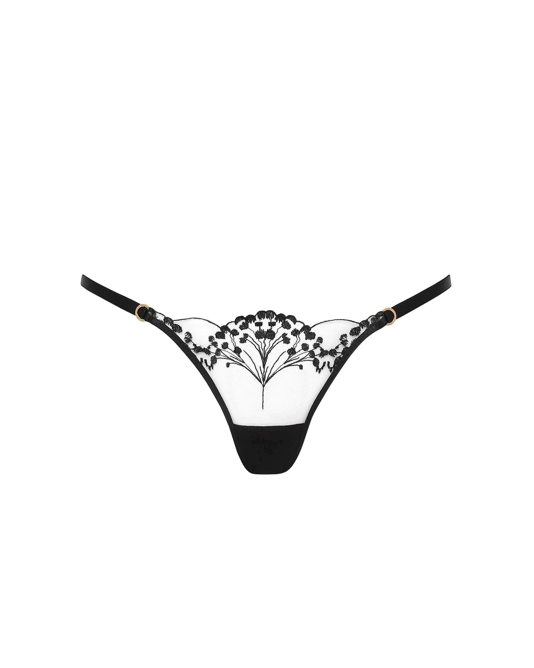 Marisa Brief Black/Sheer
