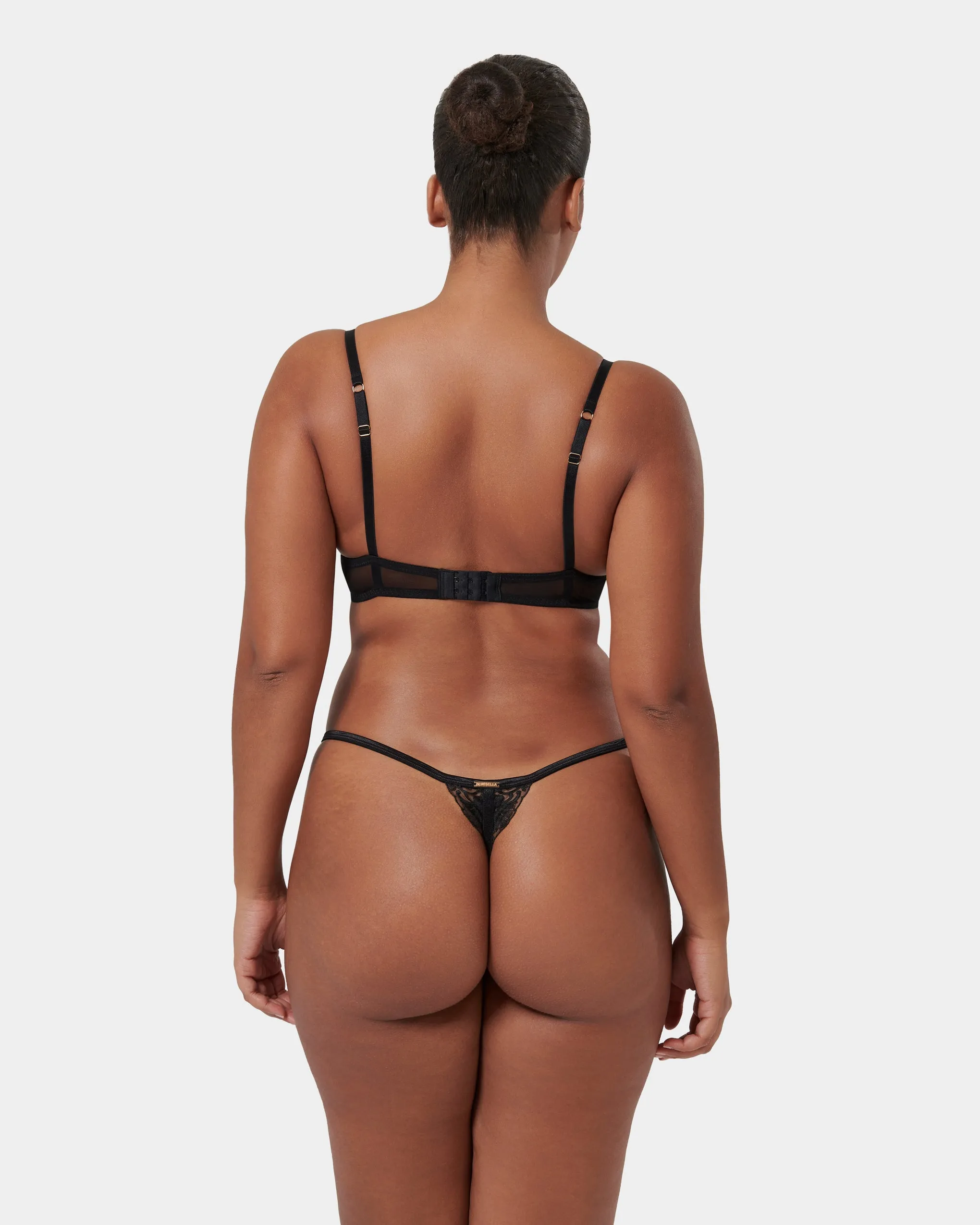 Marseille Thong Black