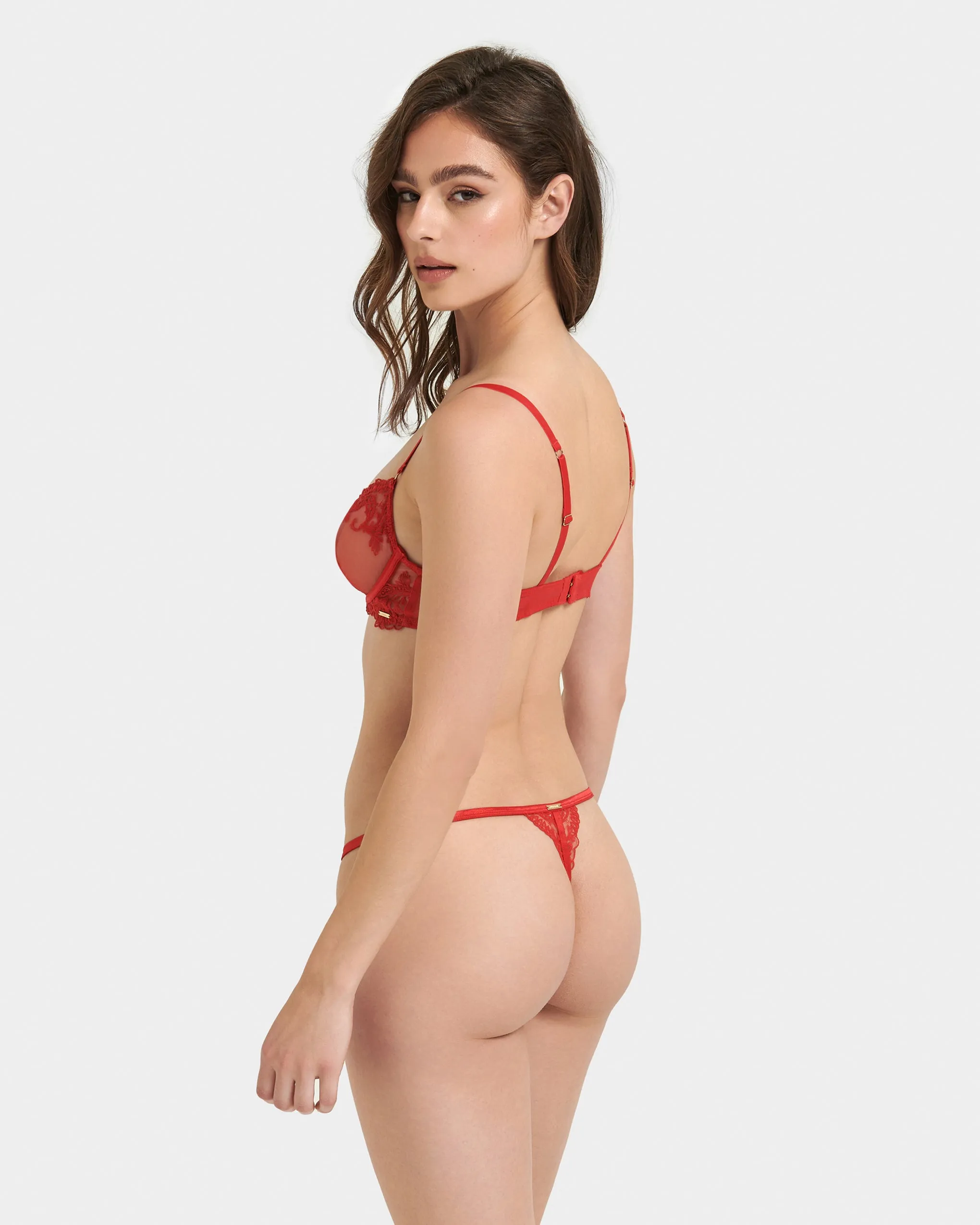 Marseille Thong Red