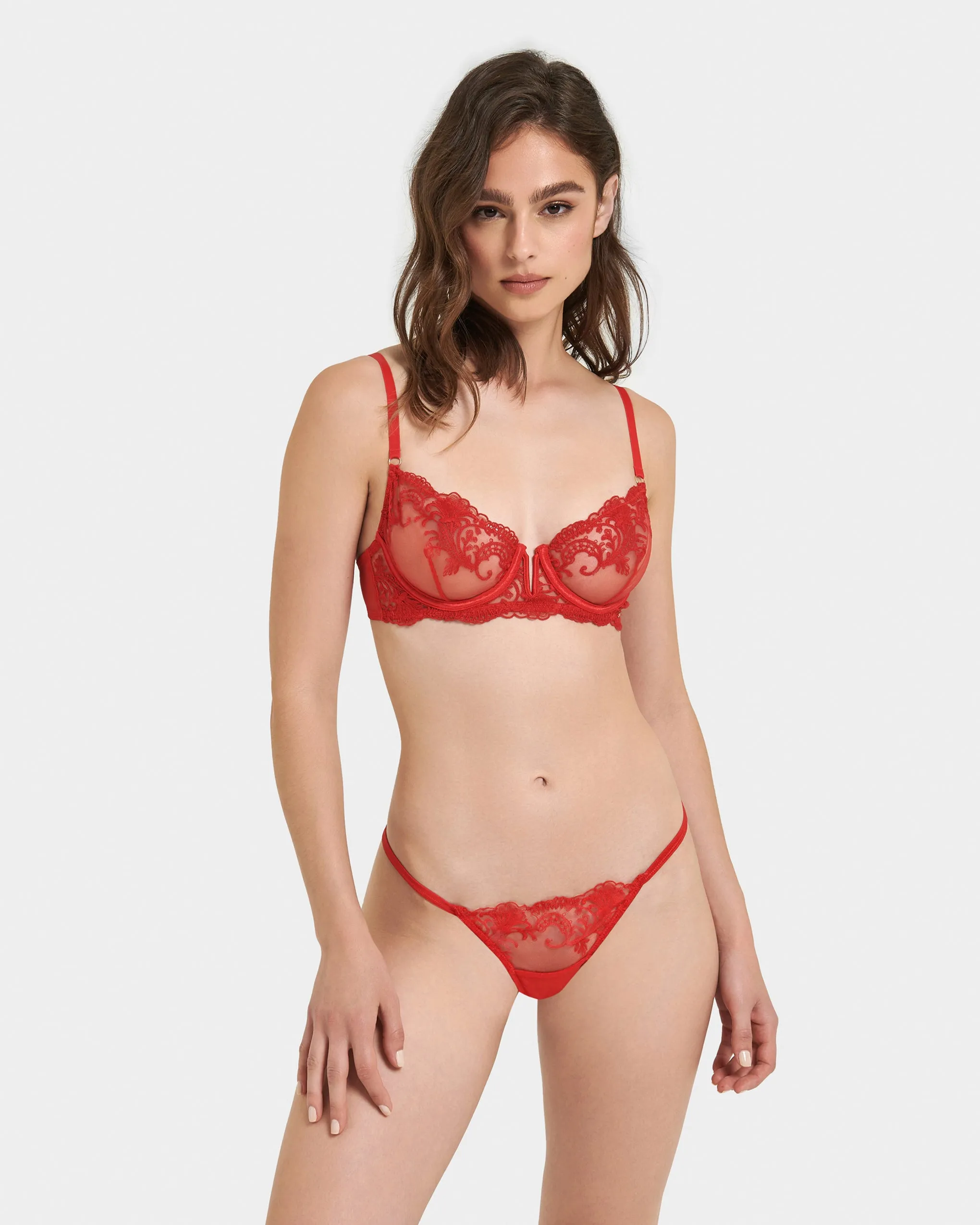Marseille Thong Red