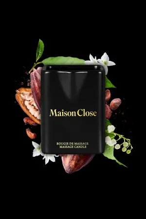 Massage Candle - Cocoa blossom - La nuit. je rêve