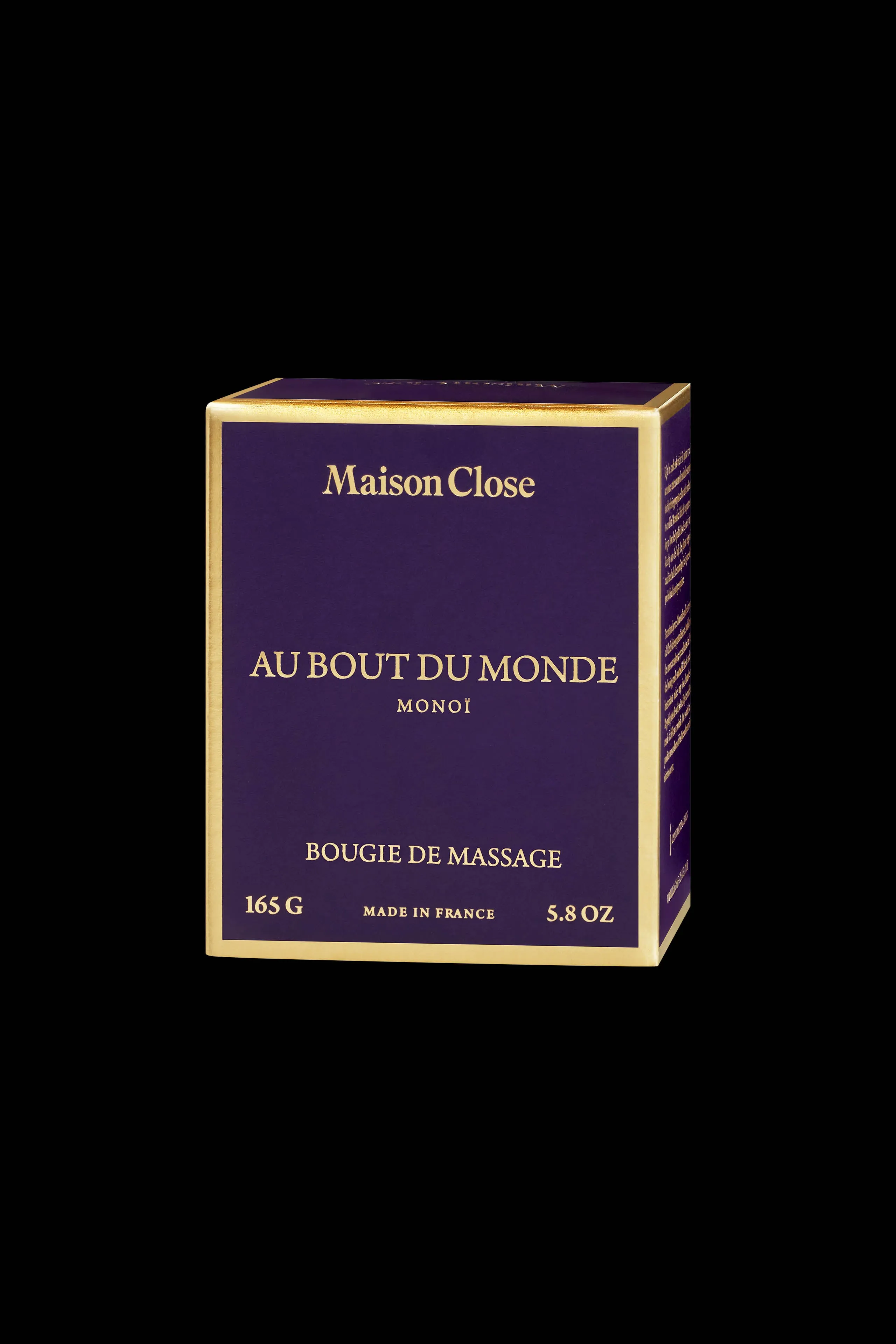 Massage Candle -  - Monoï - Au Bout du Monde