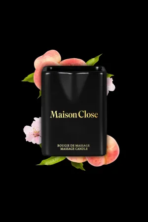 Massage Candle - Velvet Kiss - Vine Peach