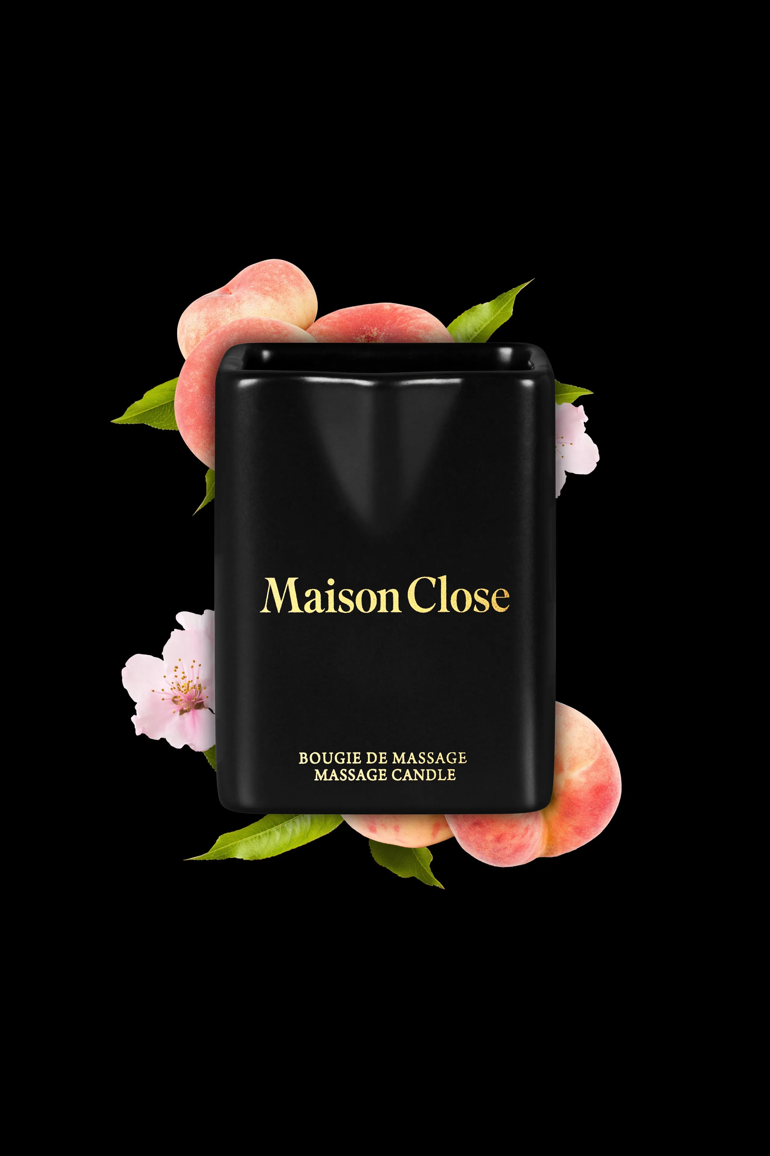 Massage Candle - Velvet Kiss - Vine Peach